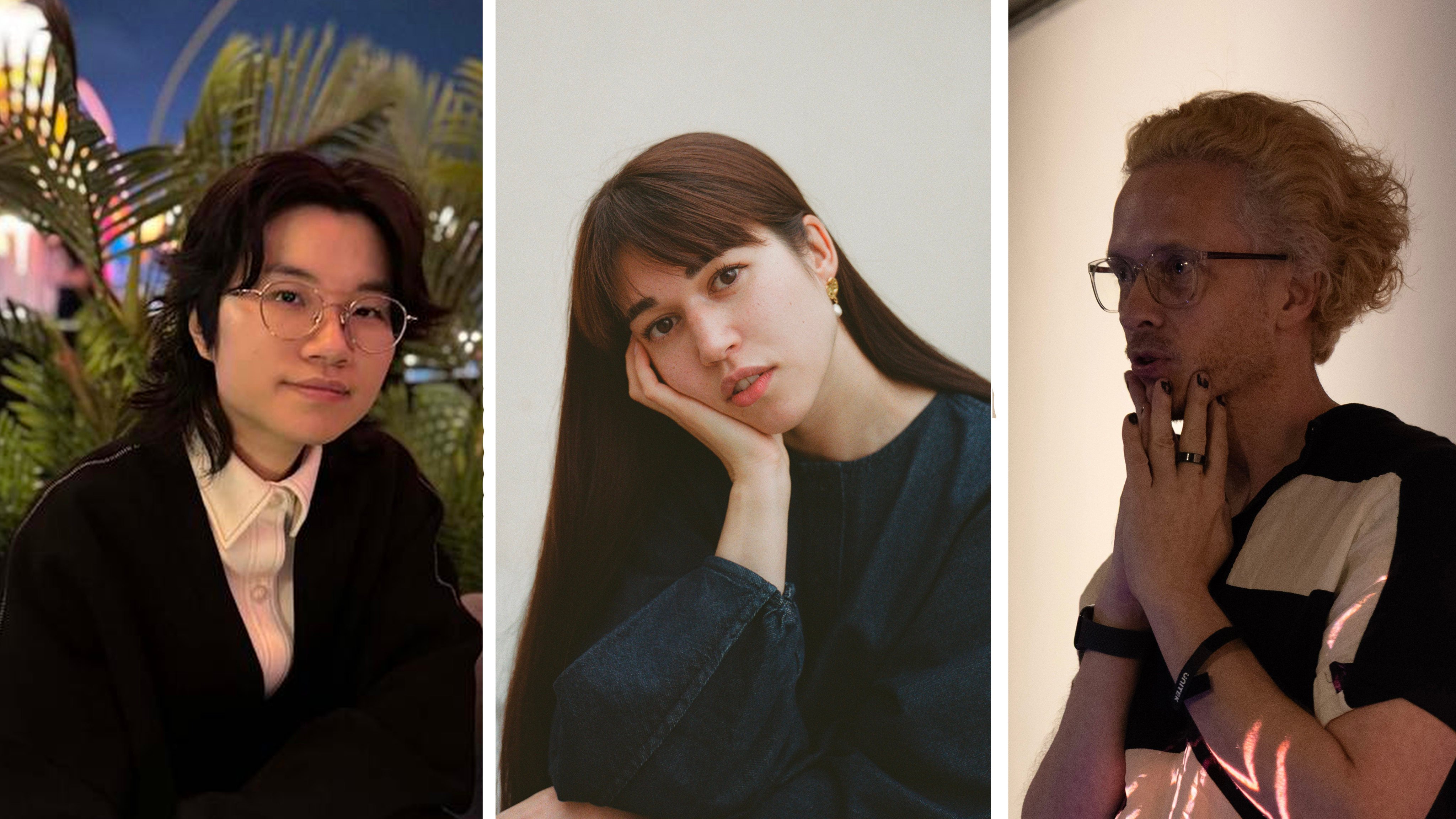 Florence Lee Yuk-ki, Sophie Colfer, Max Hattler. Photo: Florence Lee Yuk-ki, Xin Li, Max Hattler