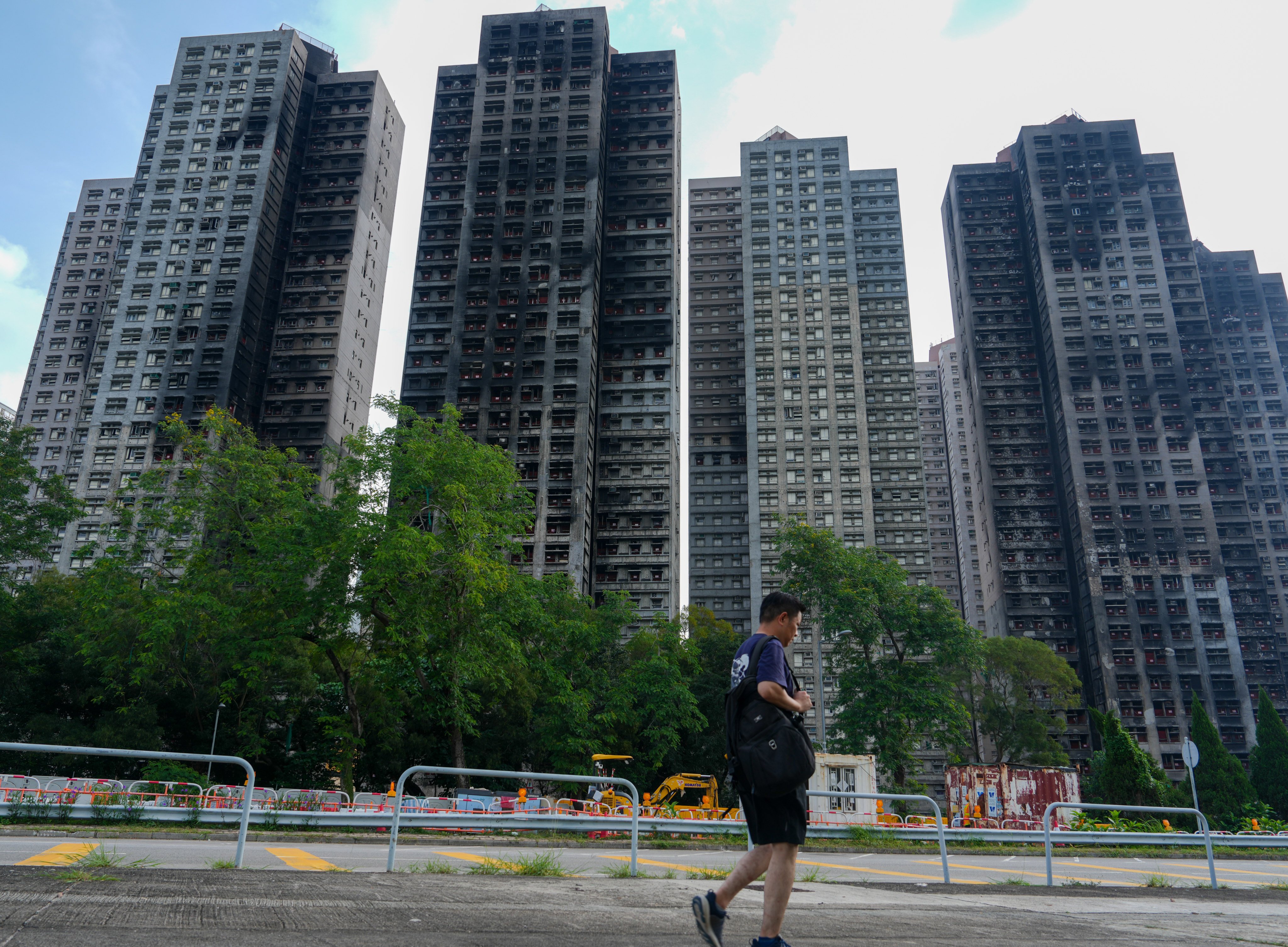 Wong has been accused of attempting to influence decisions on earlier renovation works at Wang Fuk Court. Photo: Sam Tsang