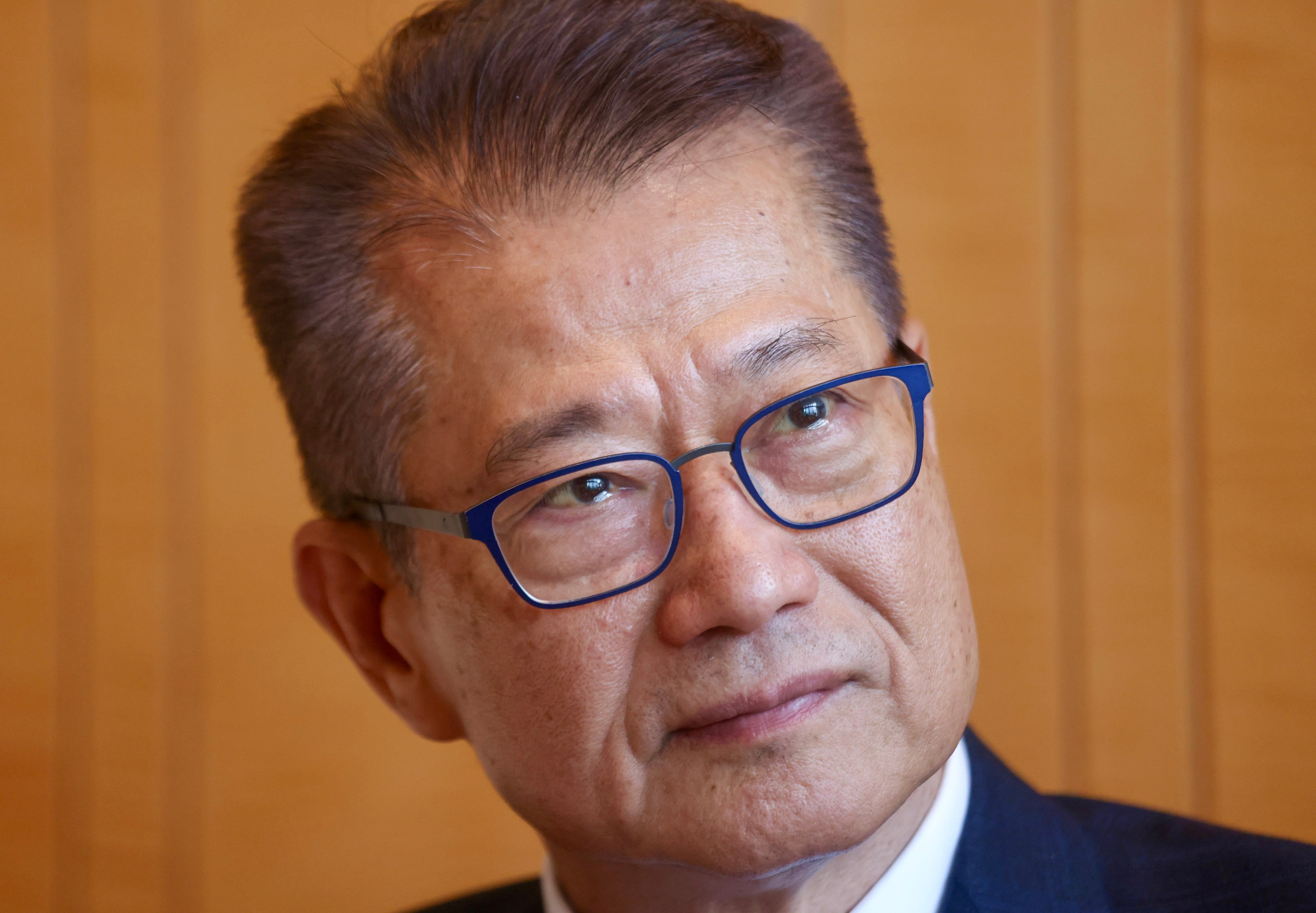 Financial Secretary Paul Chan has said that Hong Kong has a unique edge over New York and Silicon Valley. Photo: Jonathan Wong