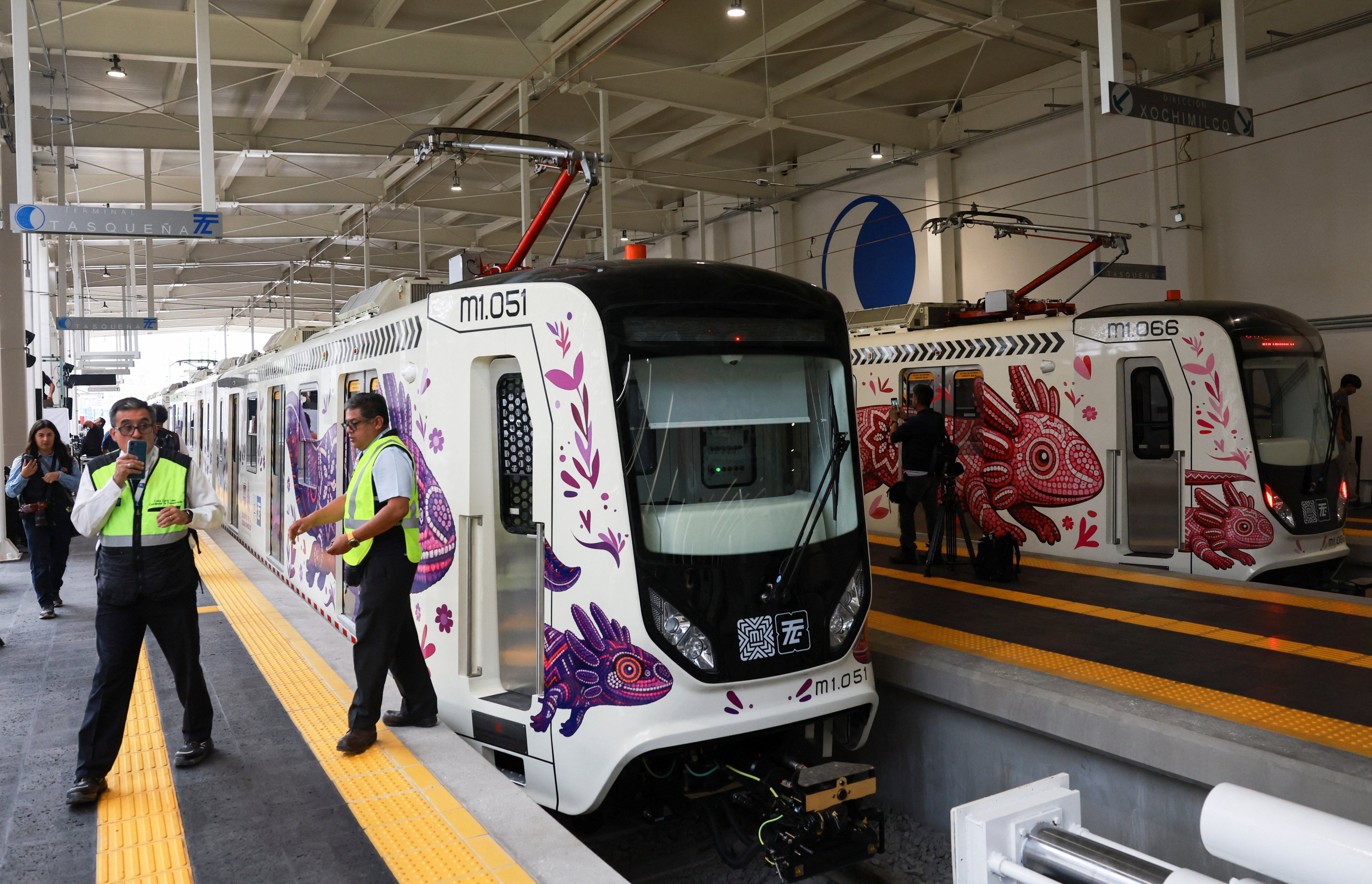 scmp.com - Ralph Jennings - At World Cup, Mexico leans on China tech and transport to meet logistical needs
