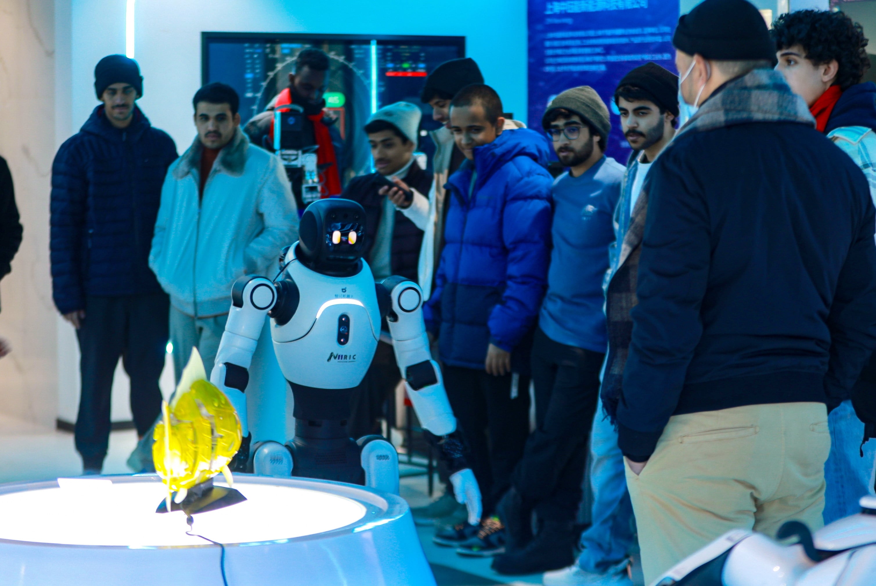 In the winter of 2025, Lilian Liu, at Middle East-focused tour operator UFOX Travel, hosted a group of more than 40 students from a private high school in Abu Dhabi. Photo: UFOX Travel