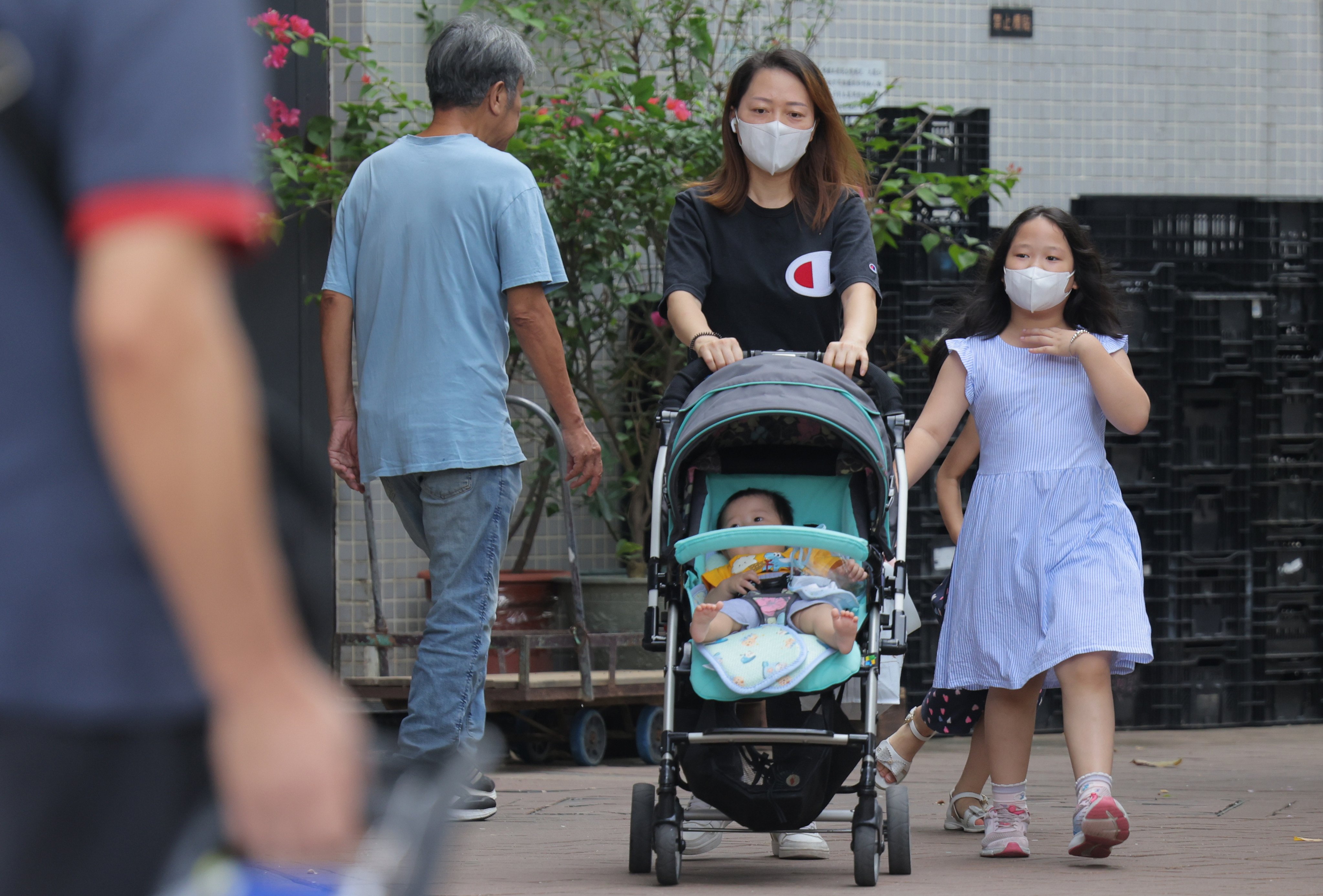 The number of registered births in Hong Kong hit a historic low of 31,100 in 2025, despite a range of government initiatives aimed at boosting the city’s fertility rate. Photo: Jelly Tse
