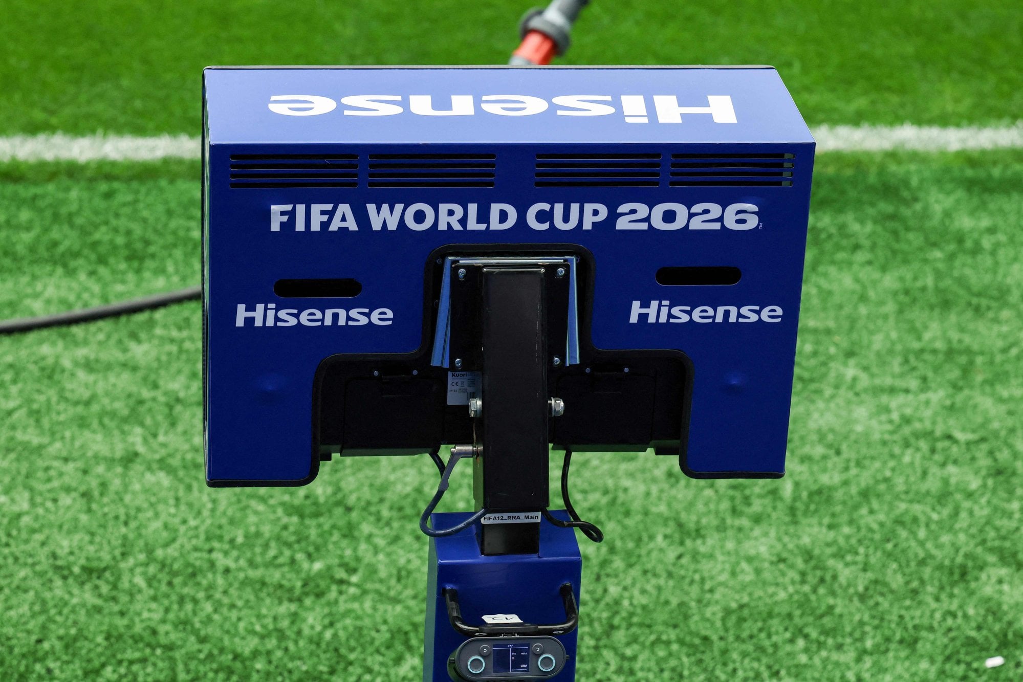 Hisense ni yo itanga ikoranabuhanga rya VAR mu gikombe cy'Isi