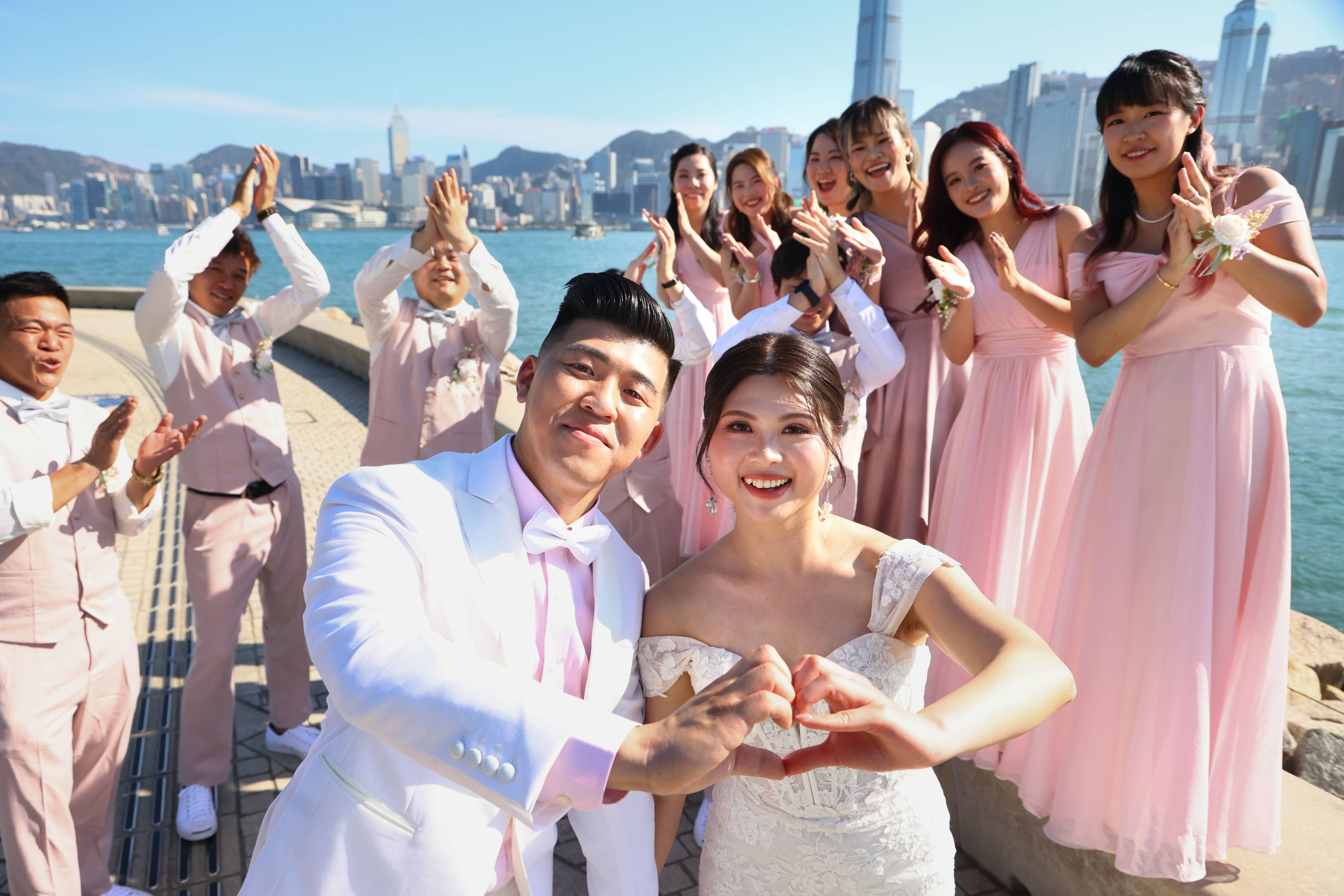 The city leader has said that delayed marriage, driven by career pursuits and postgraduate education becoming more common, has disincentivised couples from giving birth. Photo: Dickson Lee