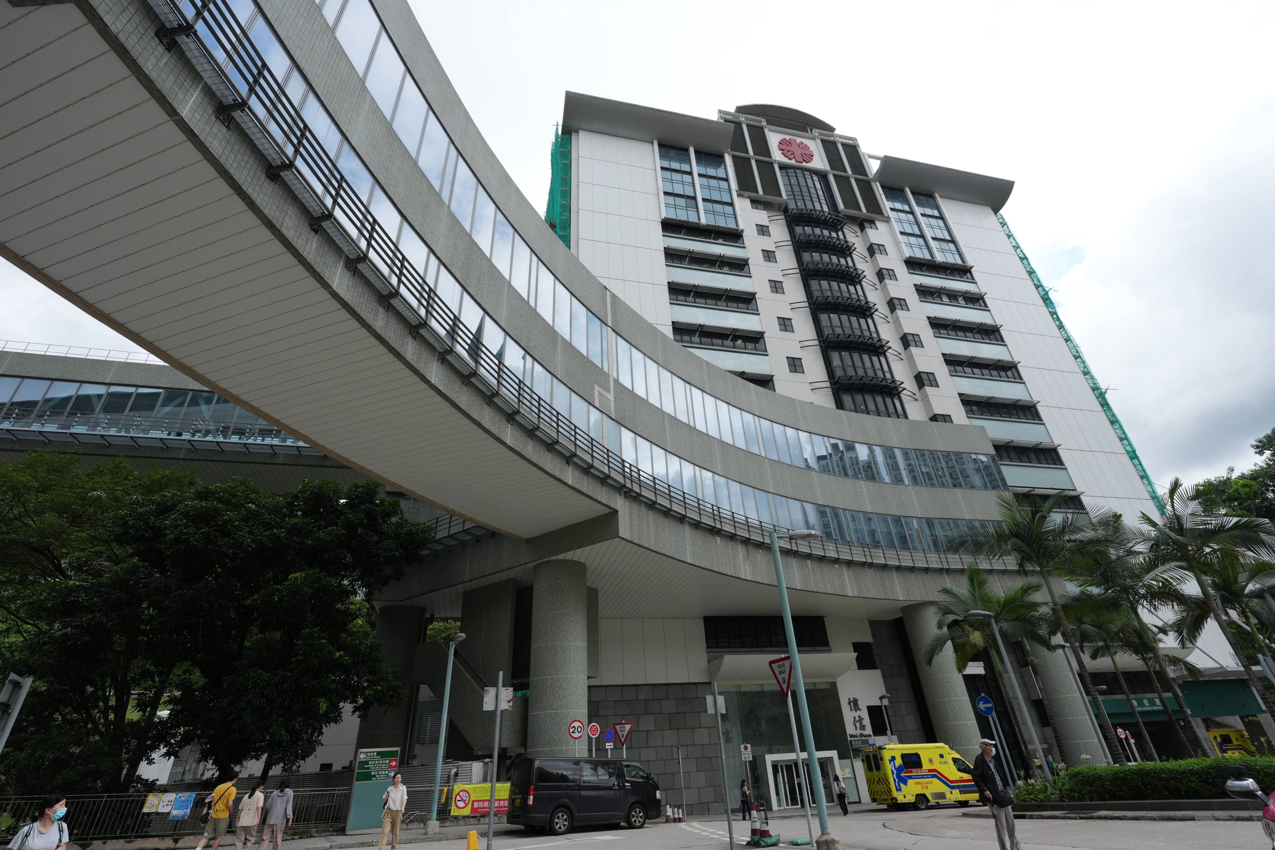 The arrest came within three days of police receiving a report from a doctor at Caritas Medical Centre in Sham Shui Po on June 10. Photo: Dickson Lee