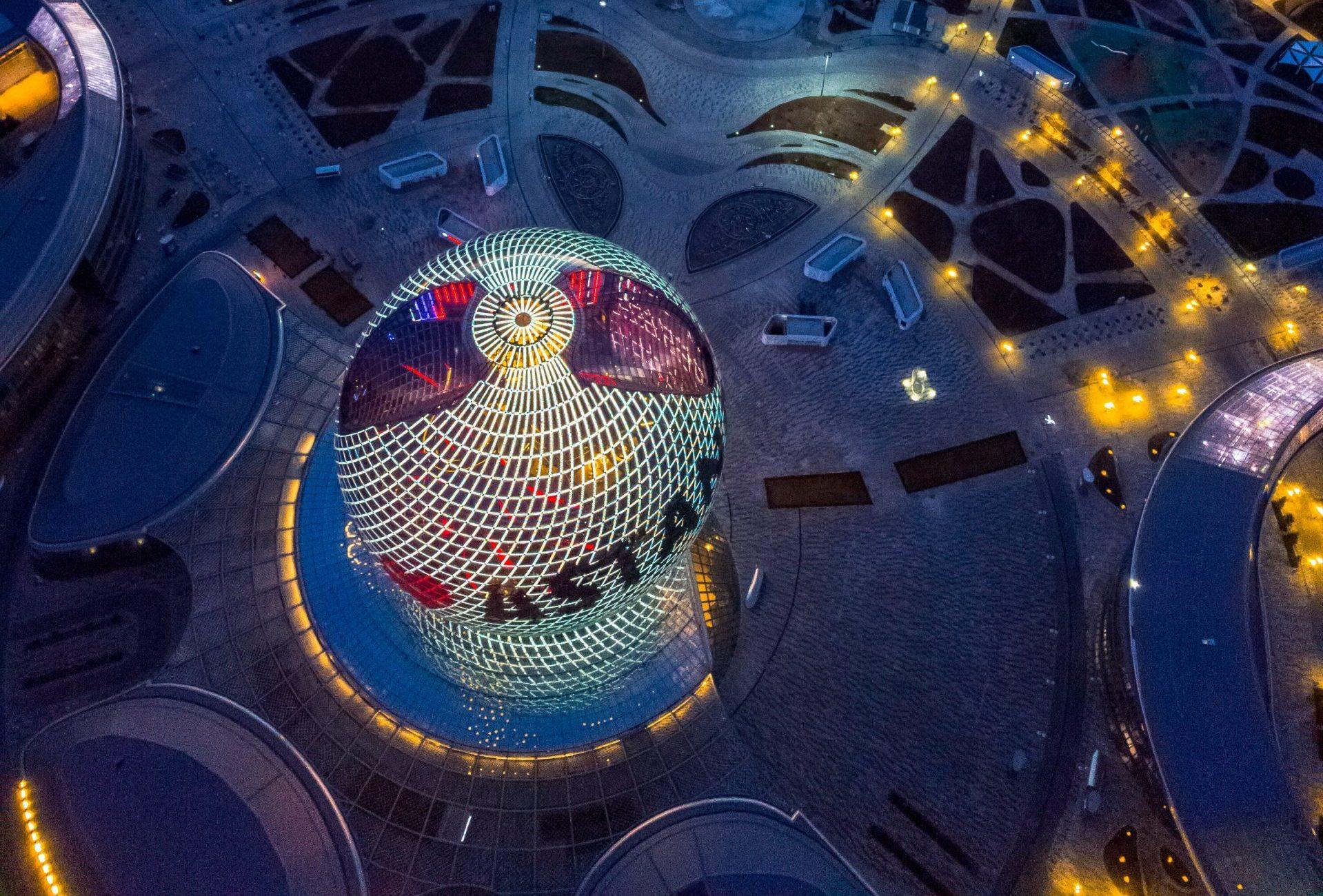 The Astana International Financial Centre positions itself as a gateway for Chinese investment seeking entry into Central Asian and Eurasian markets. Photo: Handout