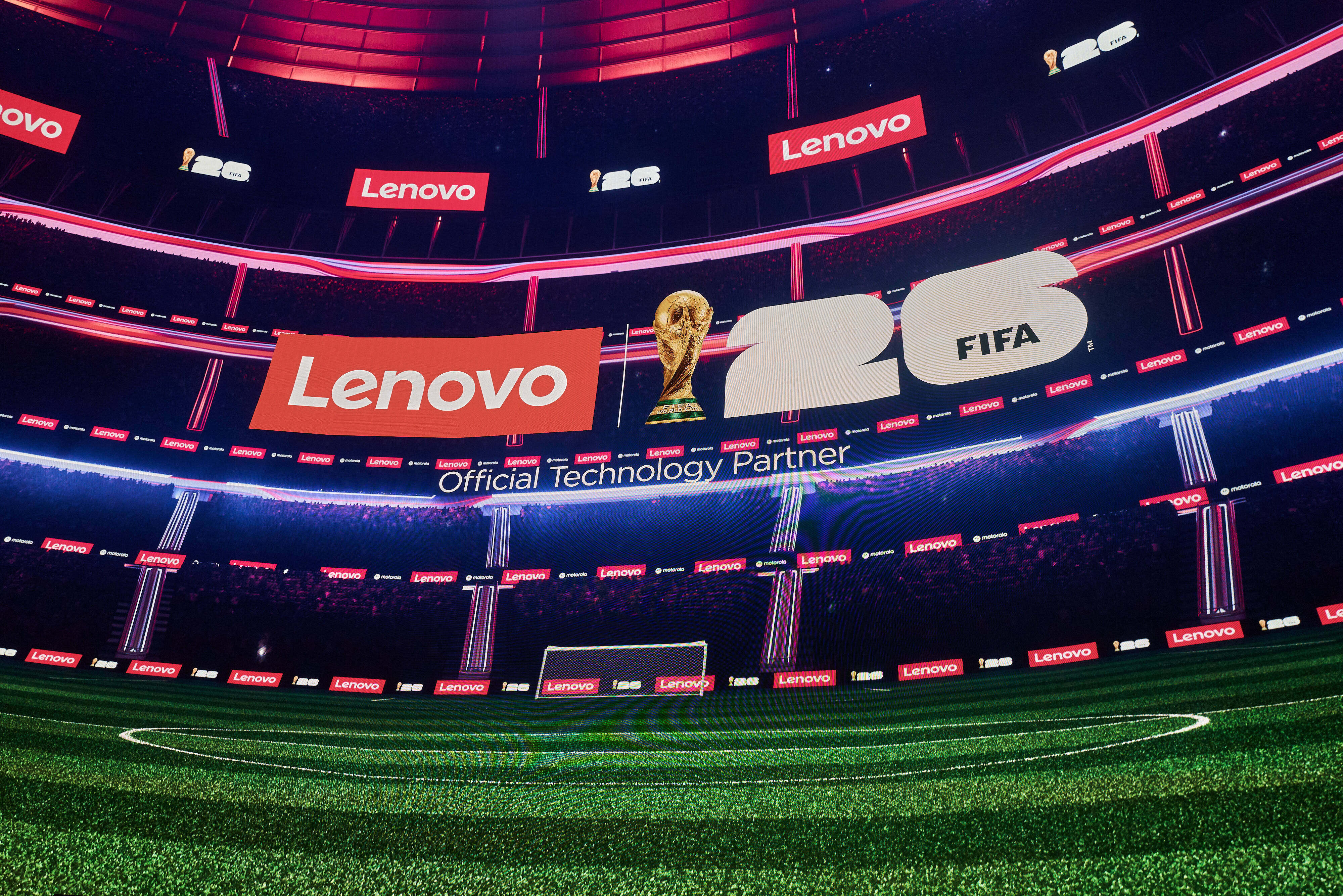 Lenovo says its technology will support Fifa tournament operations, team analytics and offside decisions during the 2026 World Cup. Photo: Handout