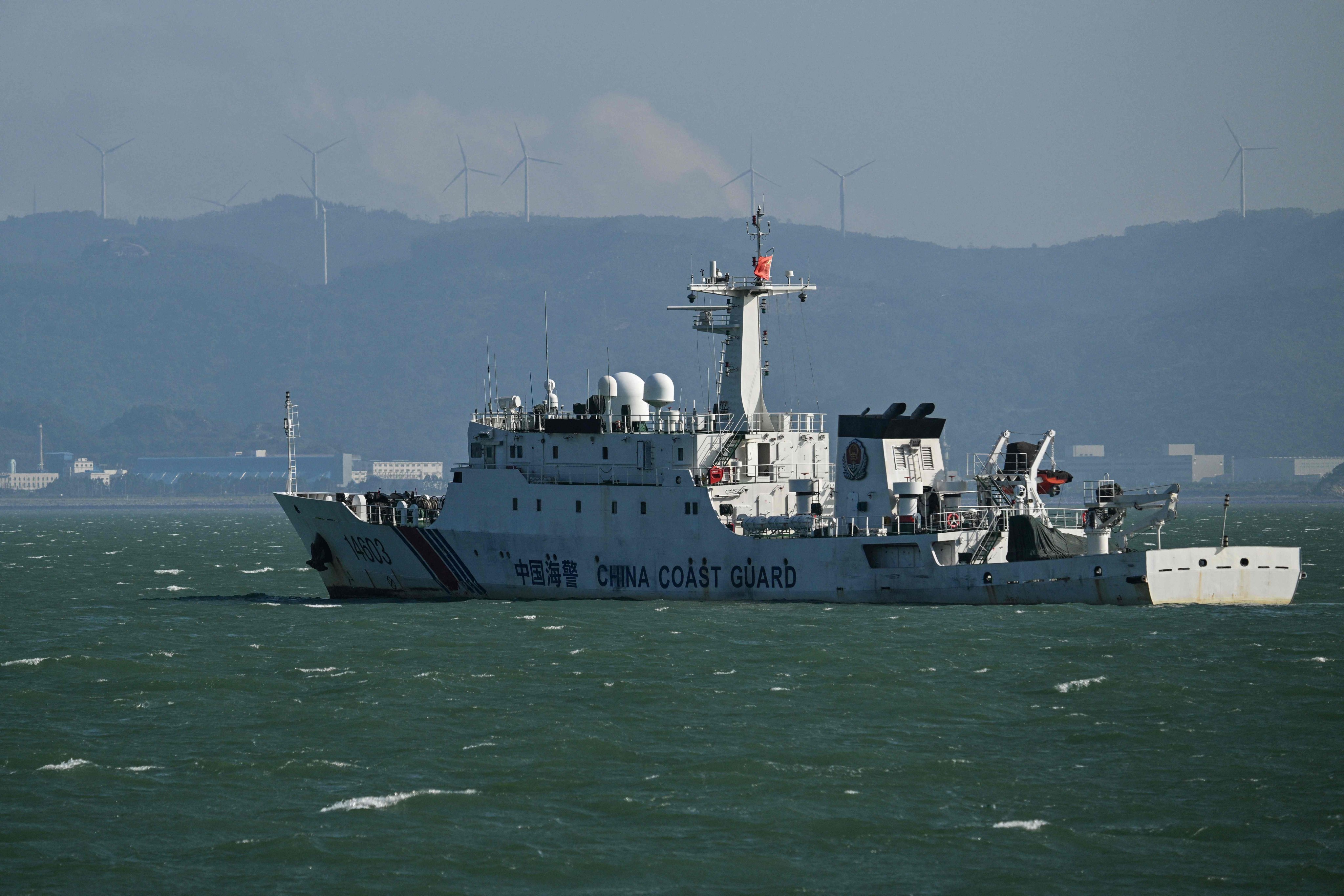 Maritime search and rescue was an area of sustained cooperation between Beijing and Taipei until 2016. Photo: AFP