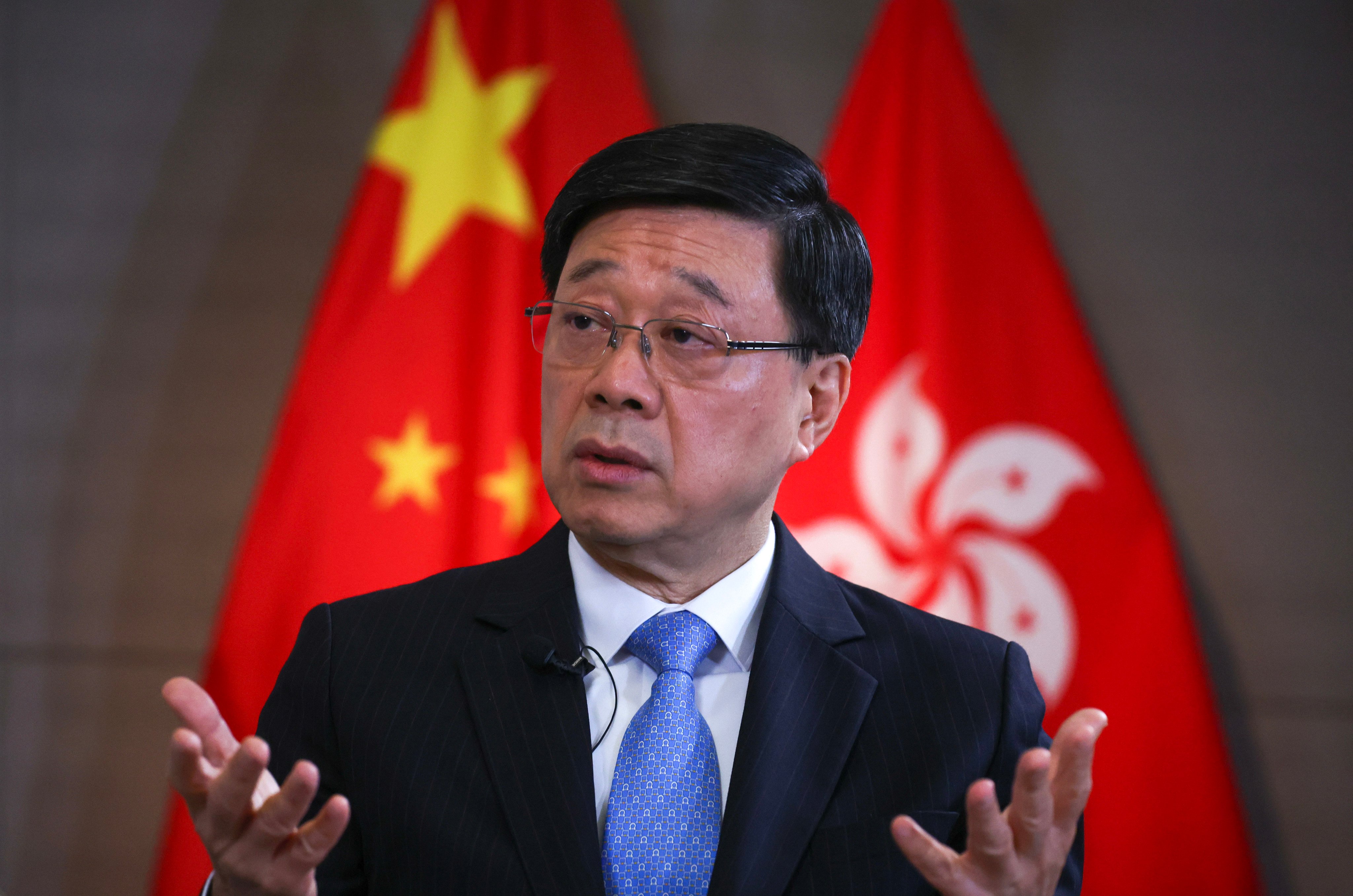 Chief Executive John Lee has said Hong Kong’s Northern Metropolis will adopt a multi-focused strategy to drive advances in technology, industry and education. Photo: Dickson Lee