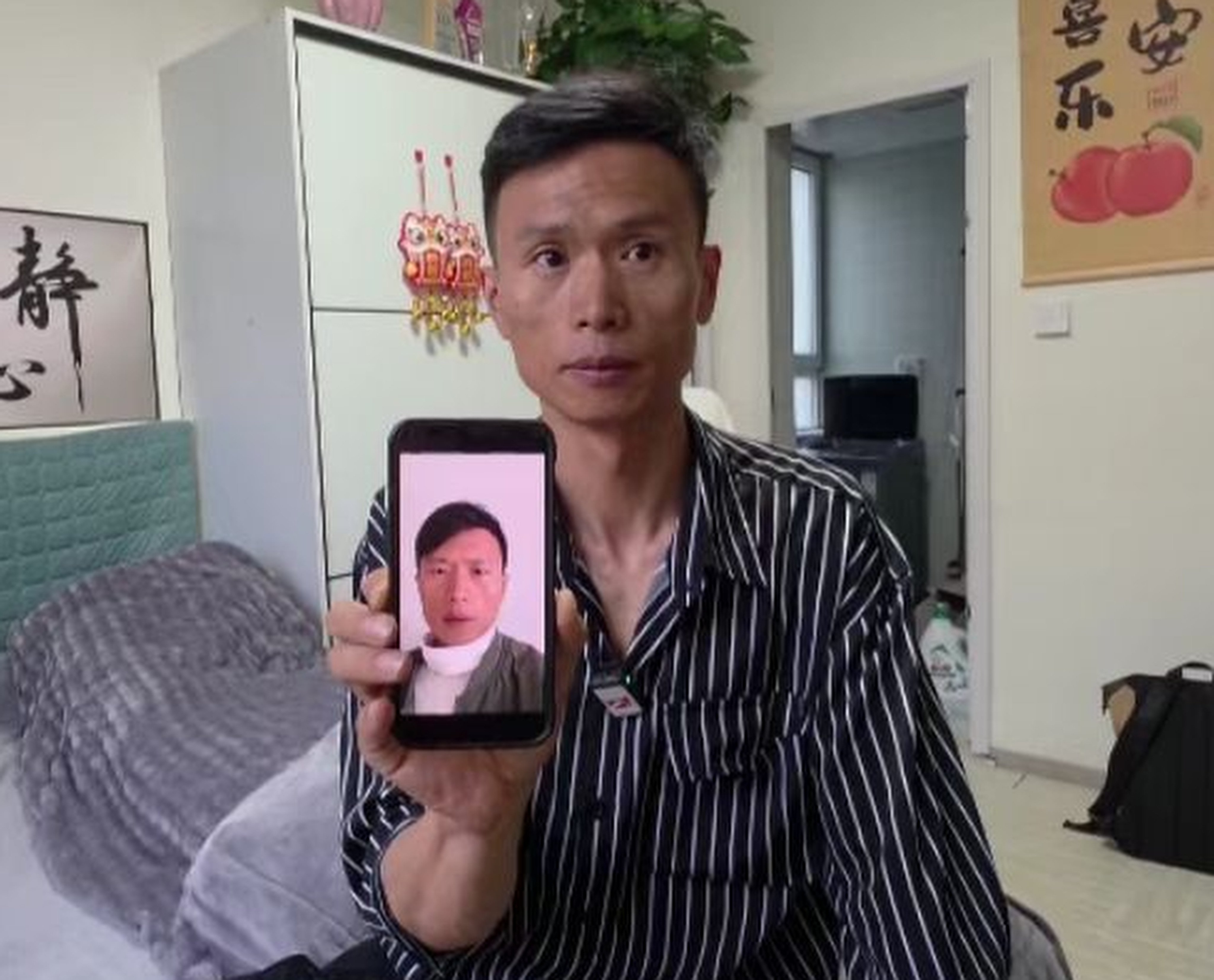 A 63kg Chinese man believed that products sold by a live-streamer online could help him gain weight. However, he spent US$1,500 and ended up losing 6.5kg instead. Photo: 163.com