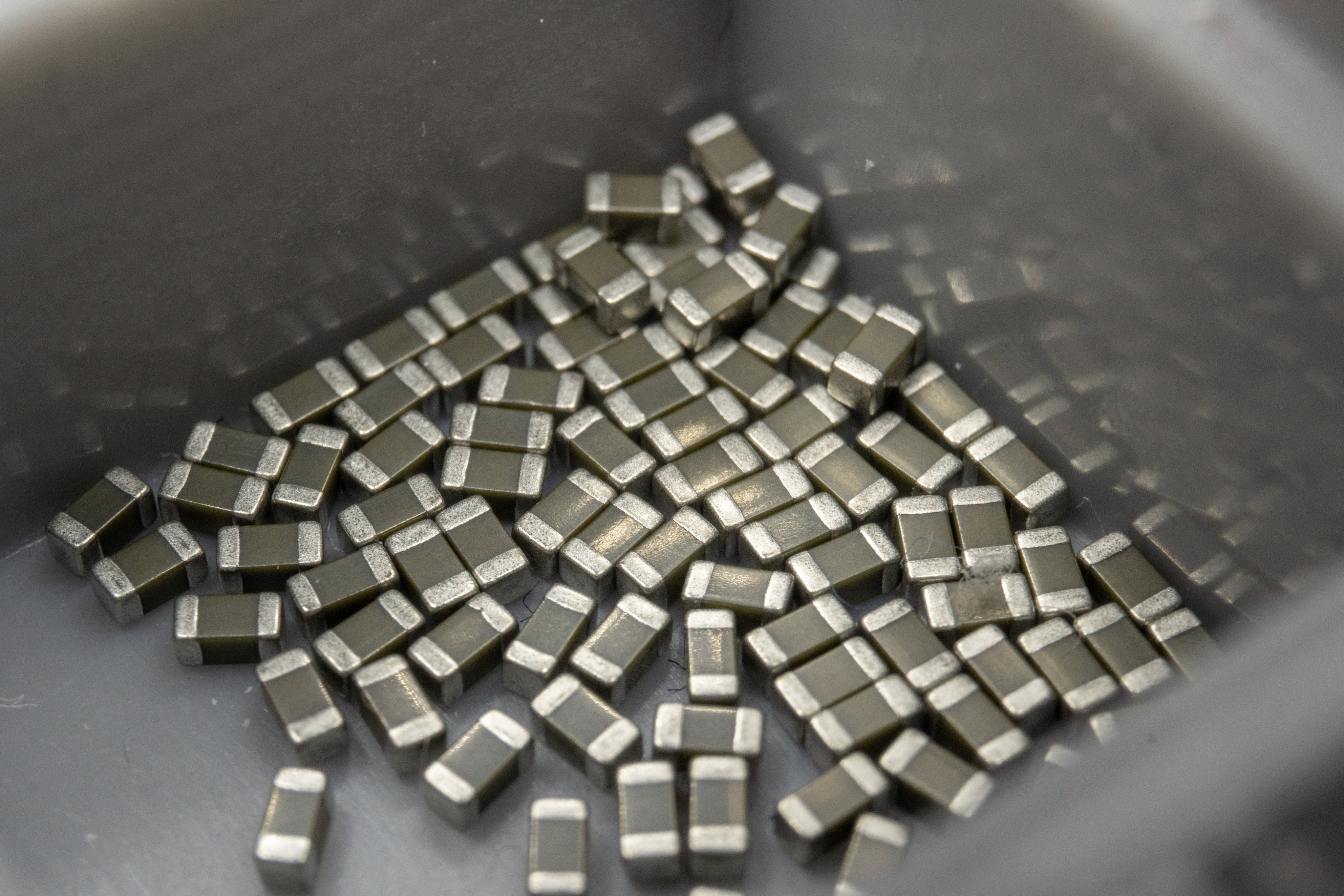 Demand for multilayer ceramic capacitors is being driven by the insatiable computing needs of artificial intelligence as the components are crucial to power tech innovations from smartphones to electric vehicles. Photo: Shutterstock