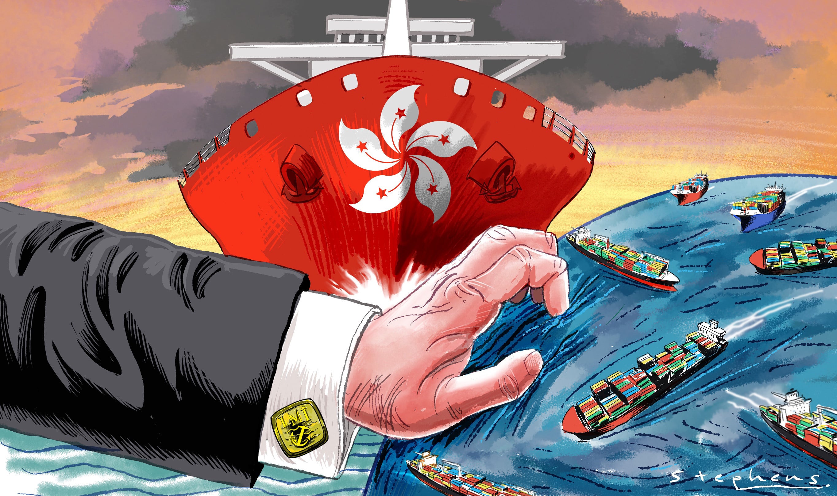 scmp.com - Chow Chung-yan - Opinion | Can Hong Kong break London's maritime insurance grip?