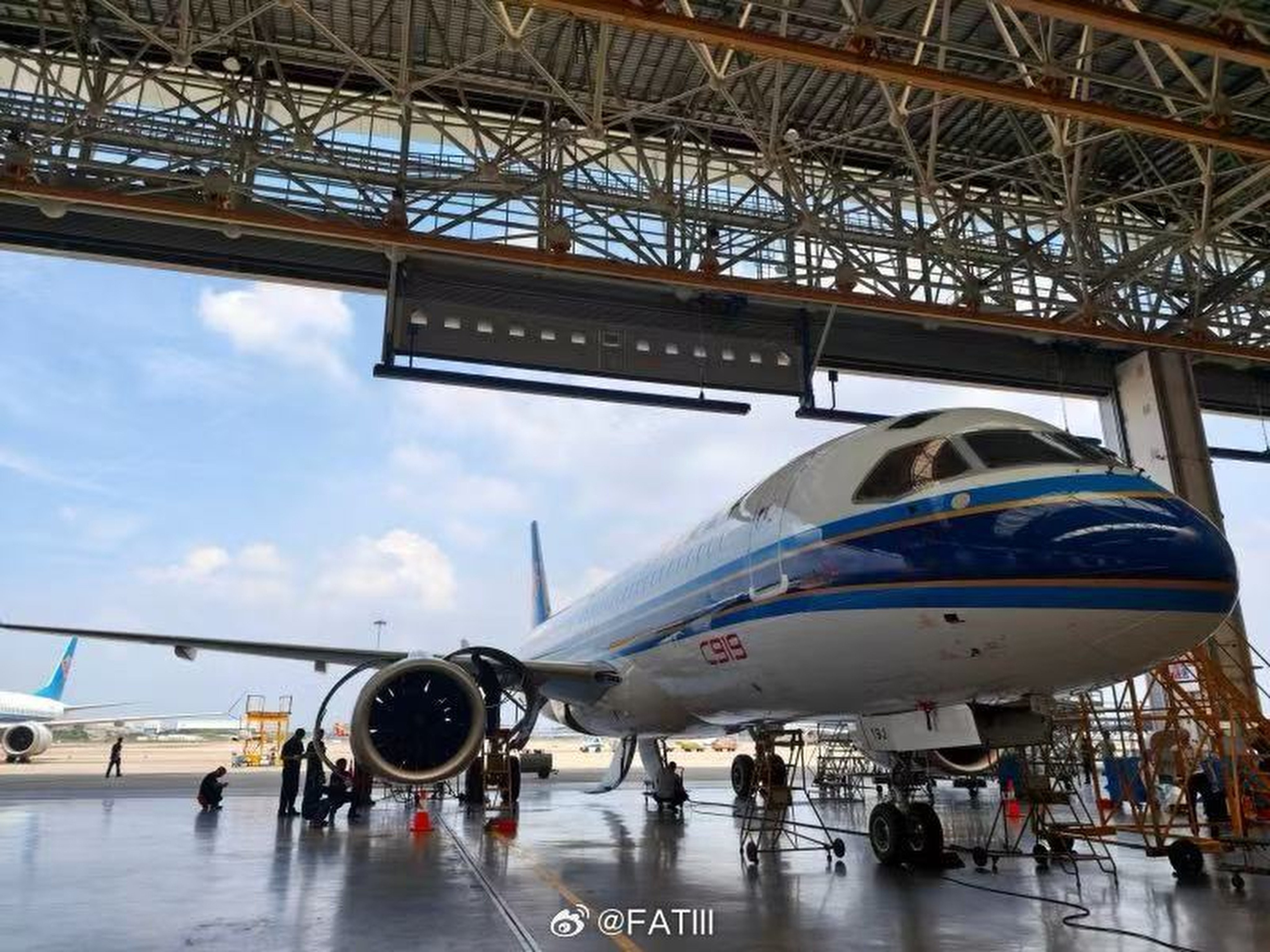 Three years after its maiden commercial flight as China’s flagship civilian airliner, the C919 is entering a pivotal maintenance phase. Photo: Handout