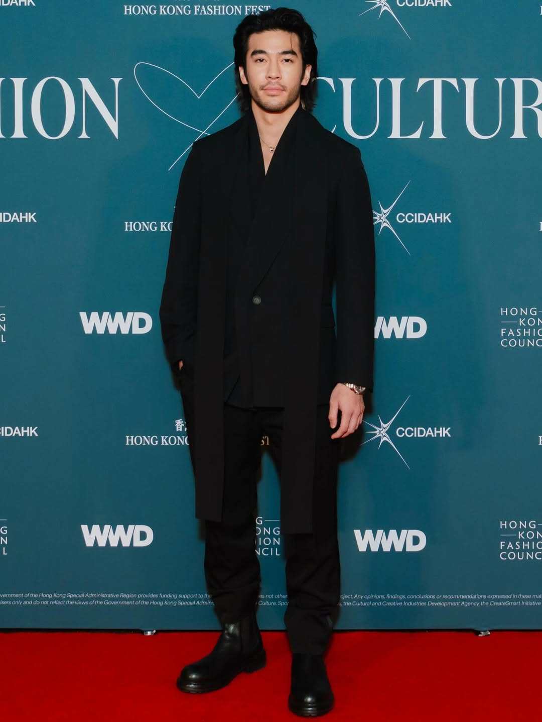 Justin Chien is set to star in the Crazy Rich Asians-like Hong Kong drama, The Season. Photo: @justin_chien/Instagram