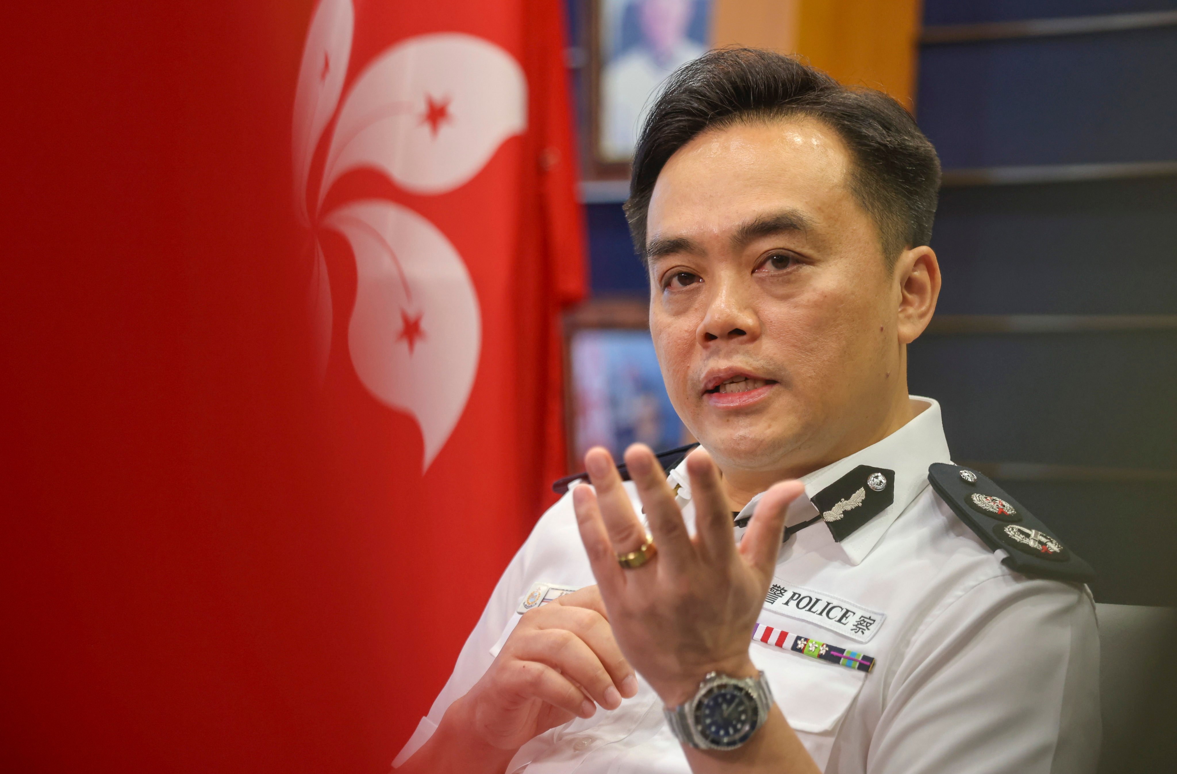 Albert Yuen was appointed as an advisor for the FEHD for a year in November 2023. Photo: Jonathan Wong