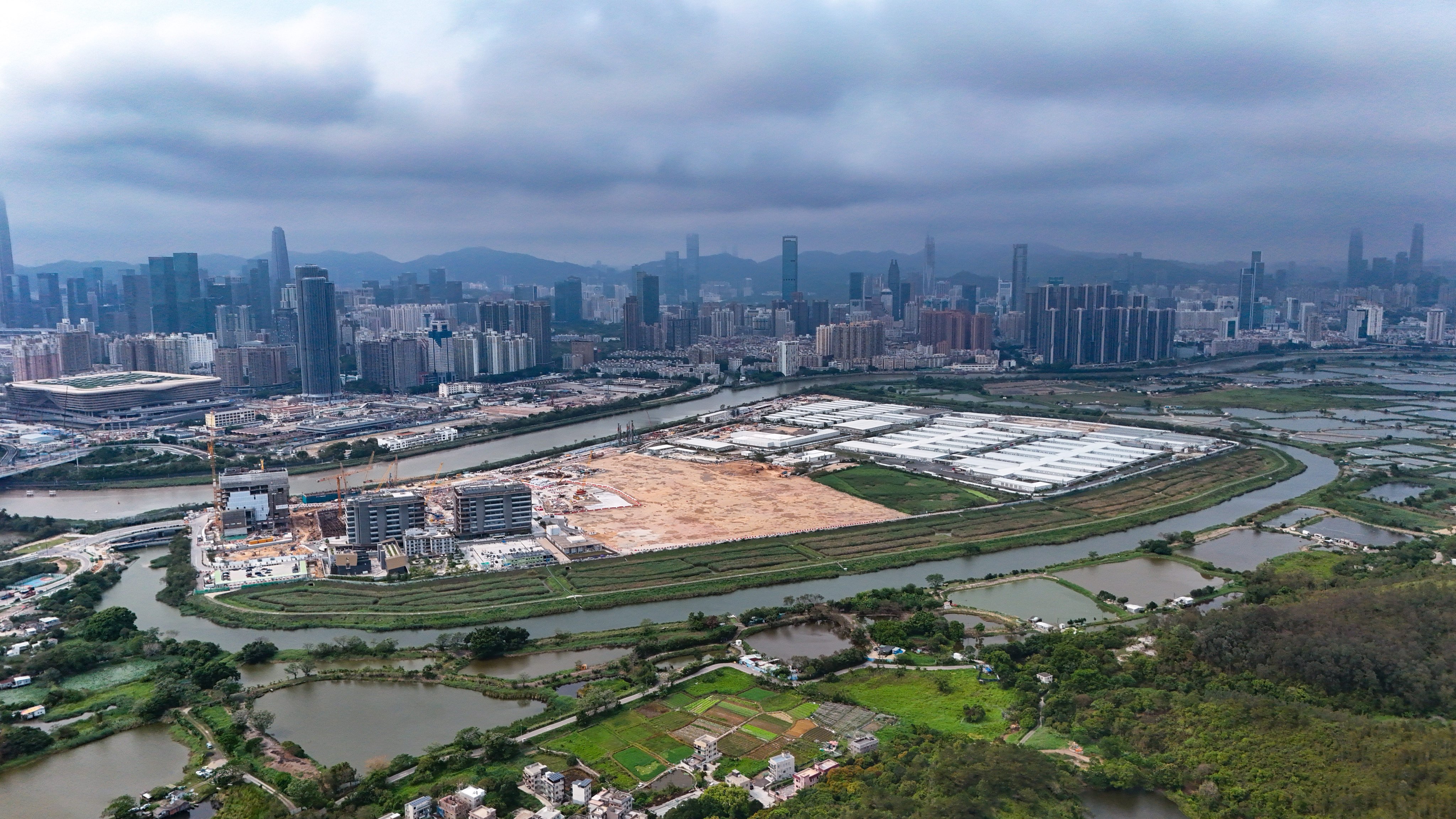 The development of the Northern Metropolis will be a major focus of Hong Kong’s five-year plan. Photo: Edmond So