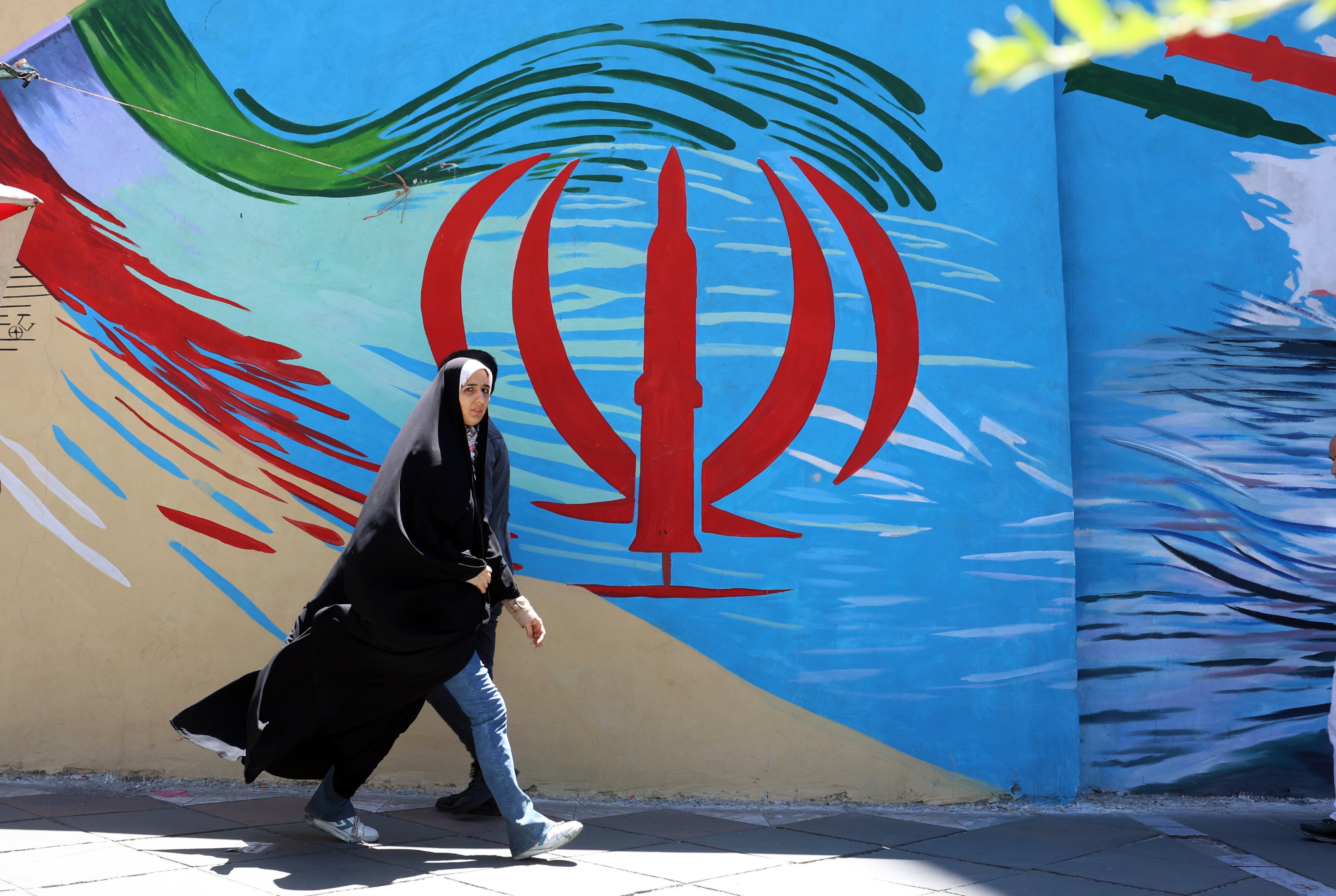 Beijing welcomed the expected signing of an agreement between Washington and Tehran, urging all parties to an Iran war deal to “stay committed to peaceful solutions”. Photo: EPA