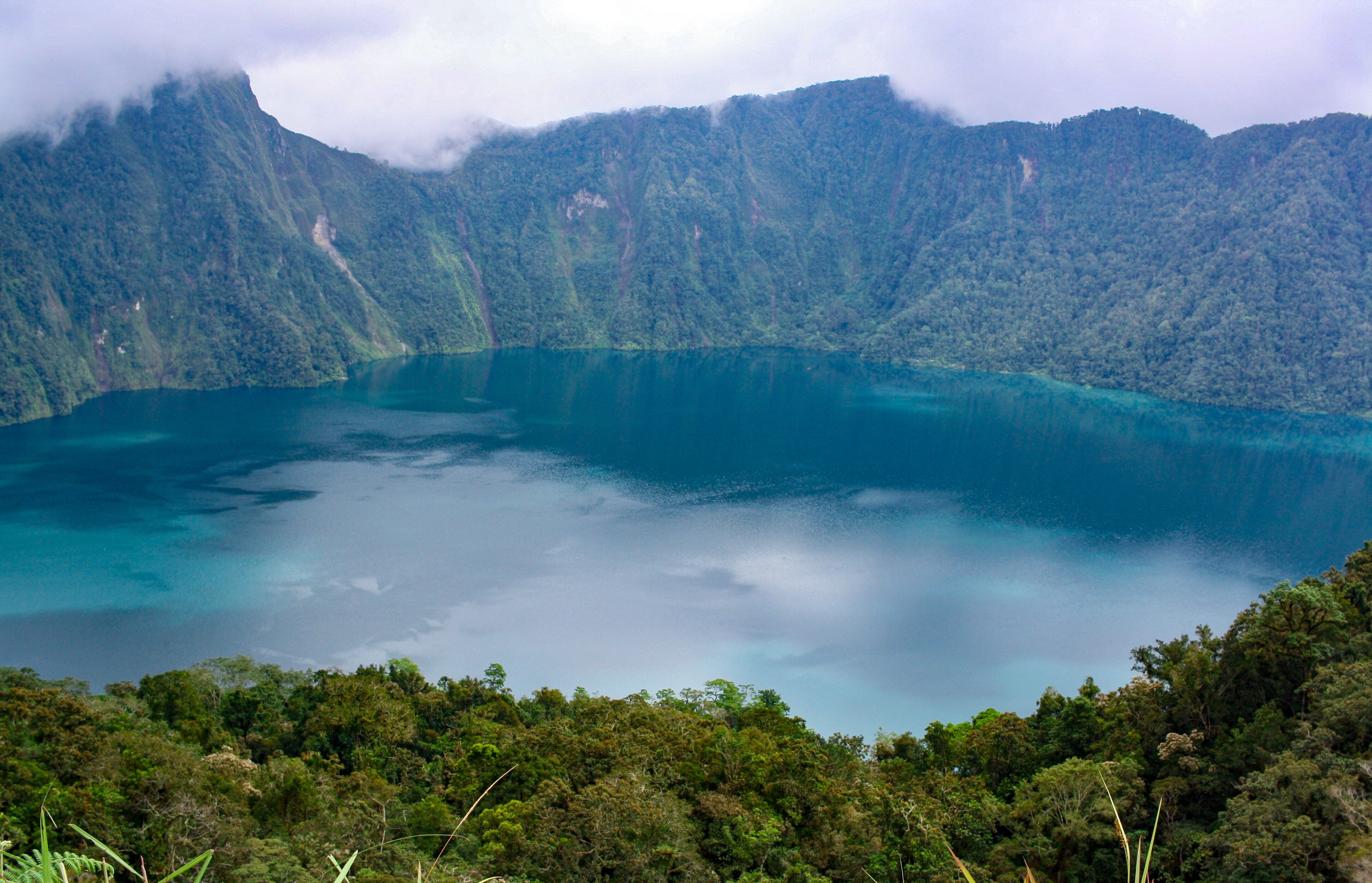 Parker Volcano, now known as Mount Melibengoy, on the southern Philippine island of Mindanao. Its powerful 1640 eruption had a documented impact on regional weather patterns. Photo: Handout