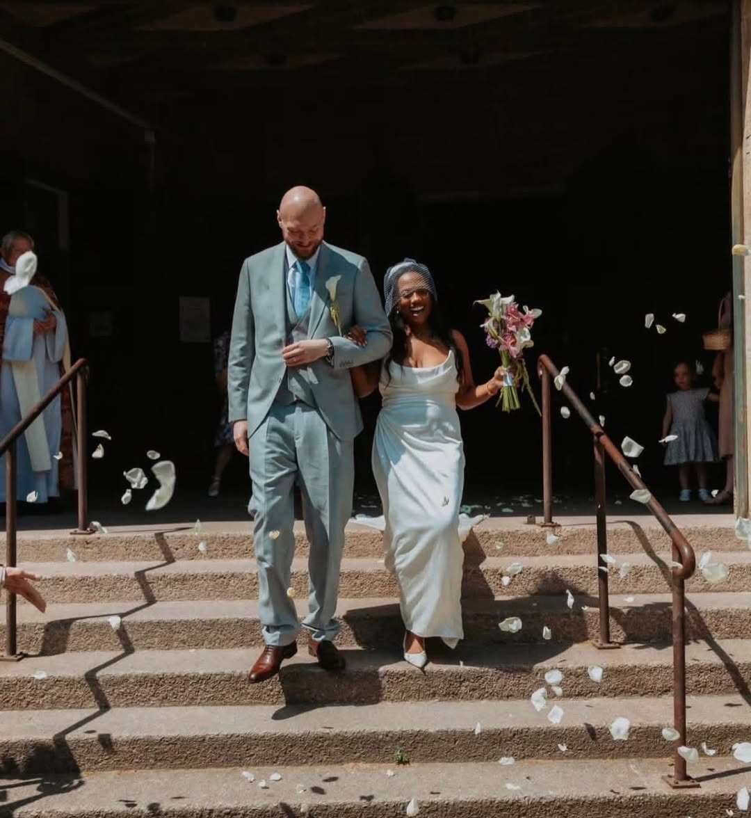 Leila Roker, the daughter of NBC meteorologist Al Roker, married her long-term partner Sylvain Gricourt with celebrations in Paris and New Jersey. Photo: @leilaroker/Instagram