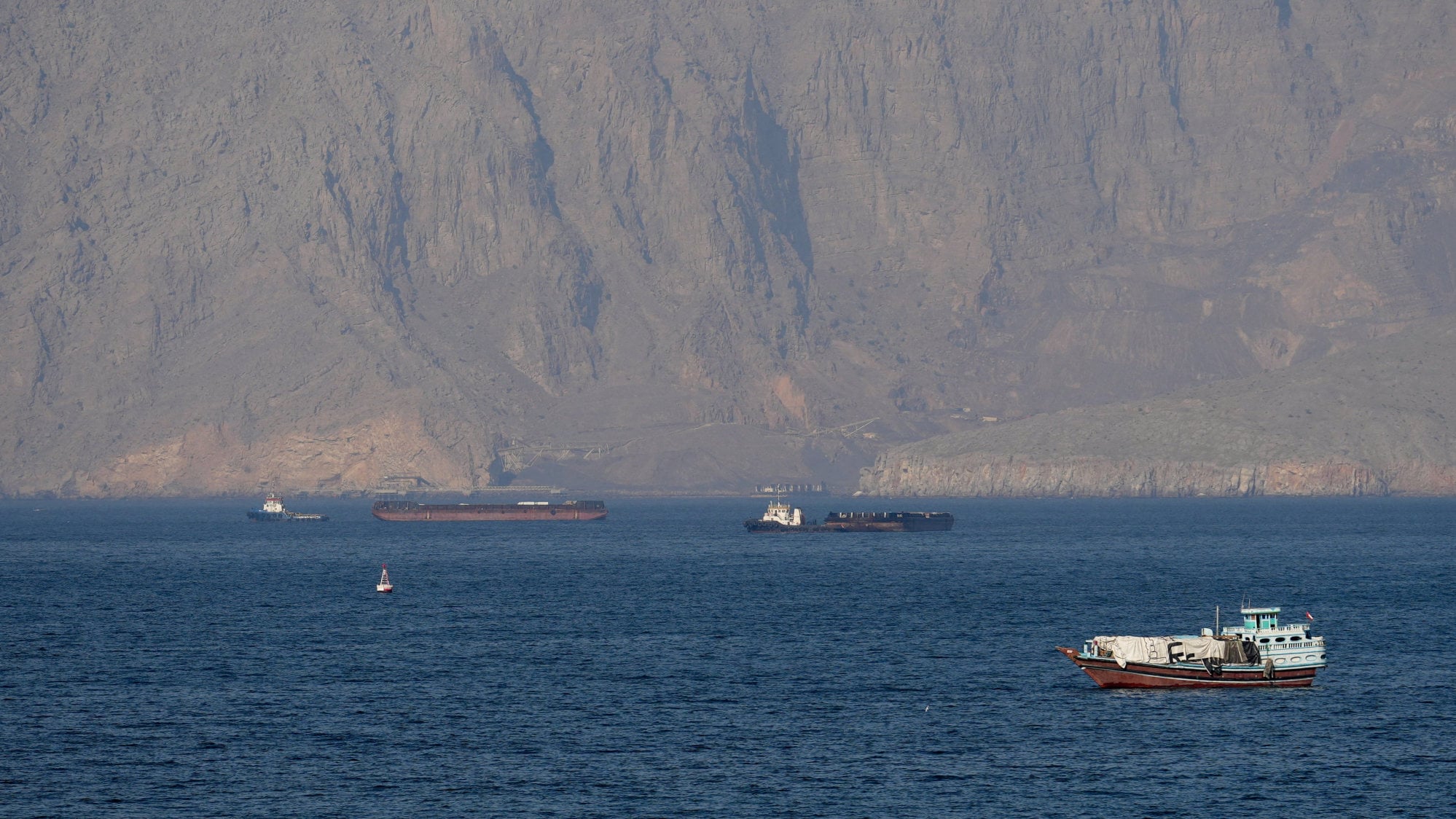 Thousands of Indian sailors are affected by the blockade of the Strait of Hormuz. Photo: Reuters Thousands of Indian sailors are affected by the blockade of the Strait of Hormuz. Photo: Reuters