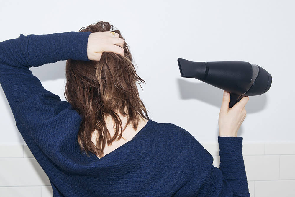 How should you dry your hair? Photo: Handout