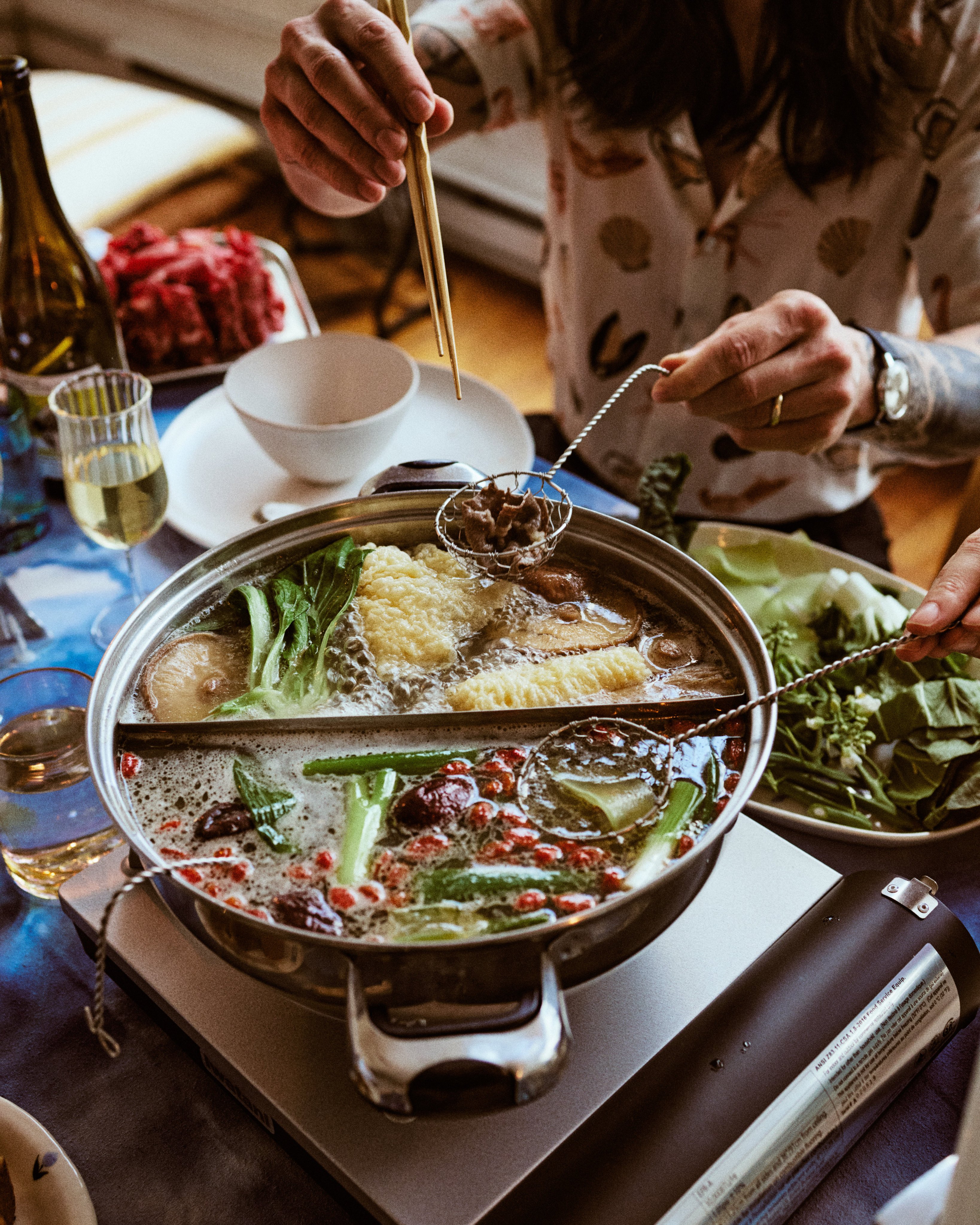 In her new cookbook Everyone Hot Pot, James Beard Award-nominated pastry chef Natasha Pickowicz shares hotpot recipes inspired by different regions of China while encouraging readers to get creative. Photo: Alex Lau