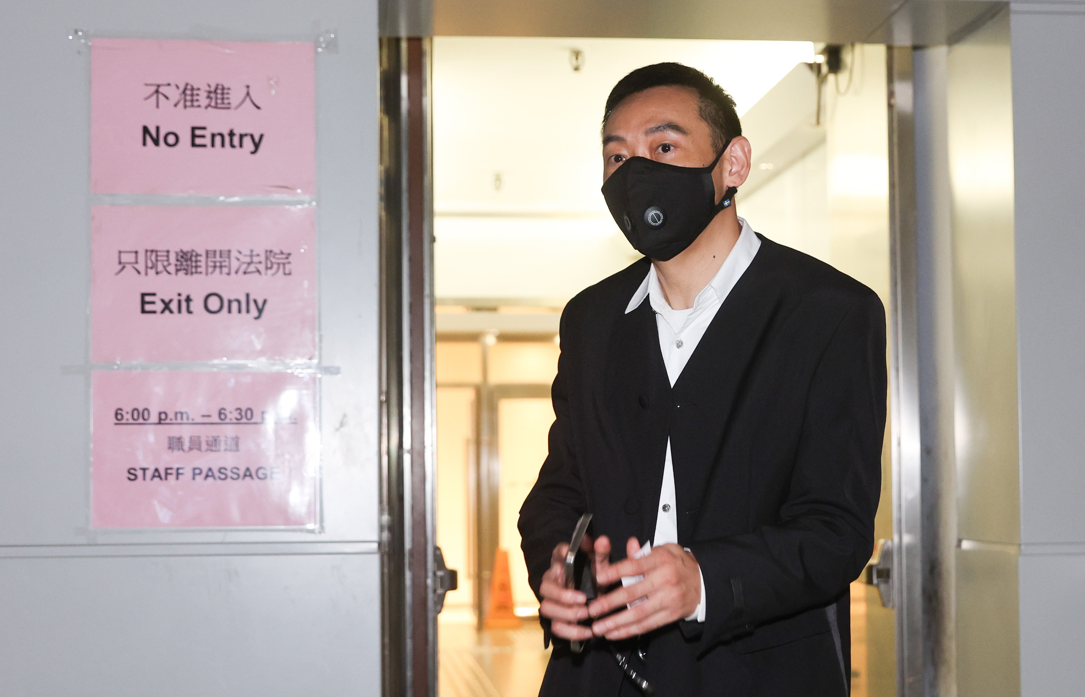 Samuel Yu is the former agent of actress Cecilia Cheung. Photo: Edmond So