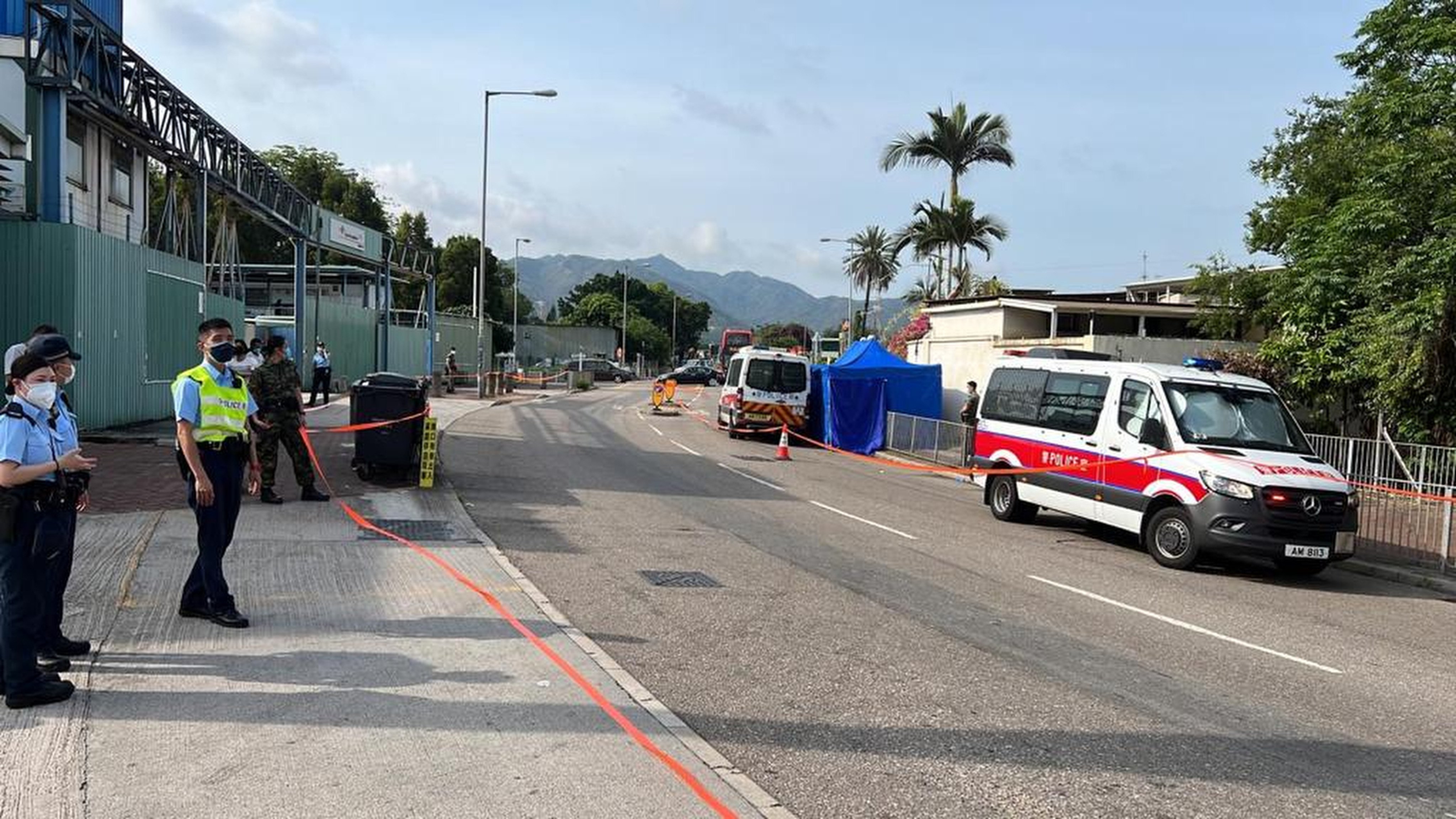 The accused is alleged to have murdered his girlfriend at Galore Garden in Hung Shui Kiu. Photo: Handout