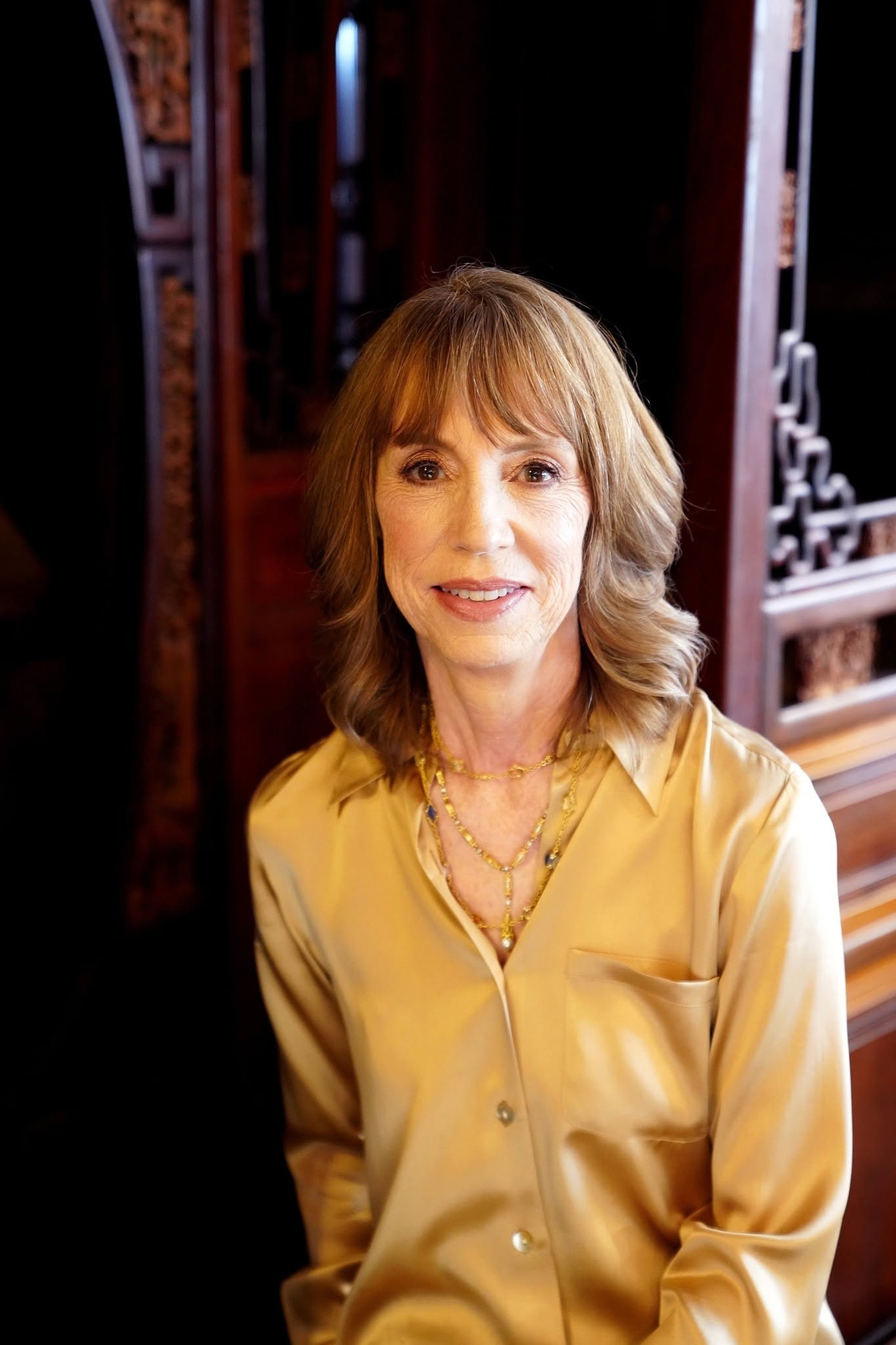 American author Lisa See. Her Chinese great-grandfather, Fong See, settled in Los Angeles in 1897 around 26 years after the events of the Los Angeles Chinese massacre of 1871, in which roughly 500 white and Latino Angelenos attacked the city’s Chinese residents. Photo: Patricia Williams