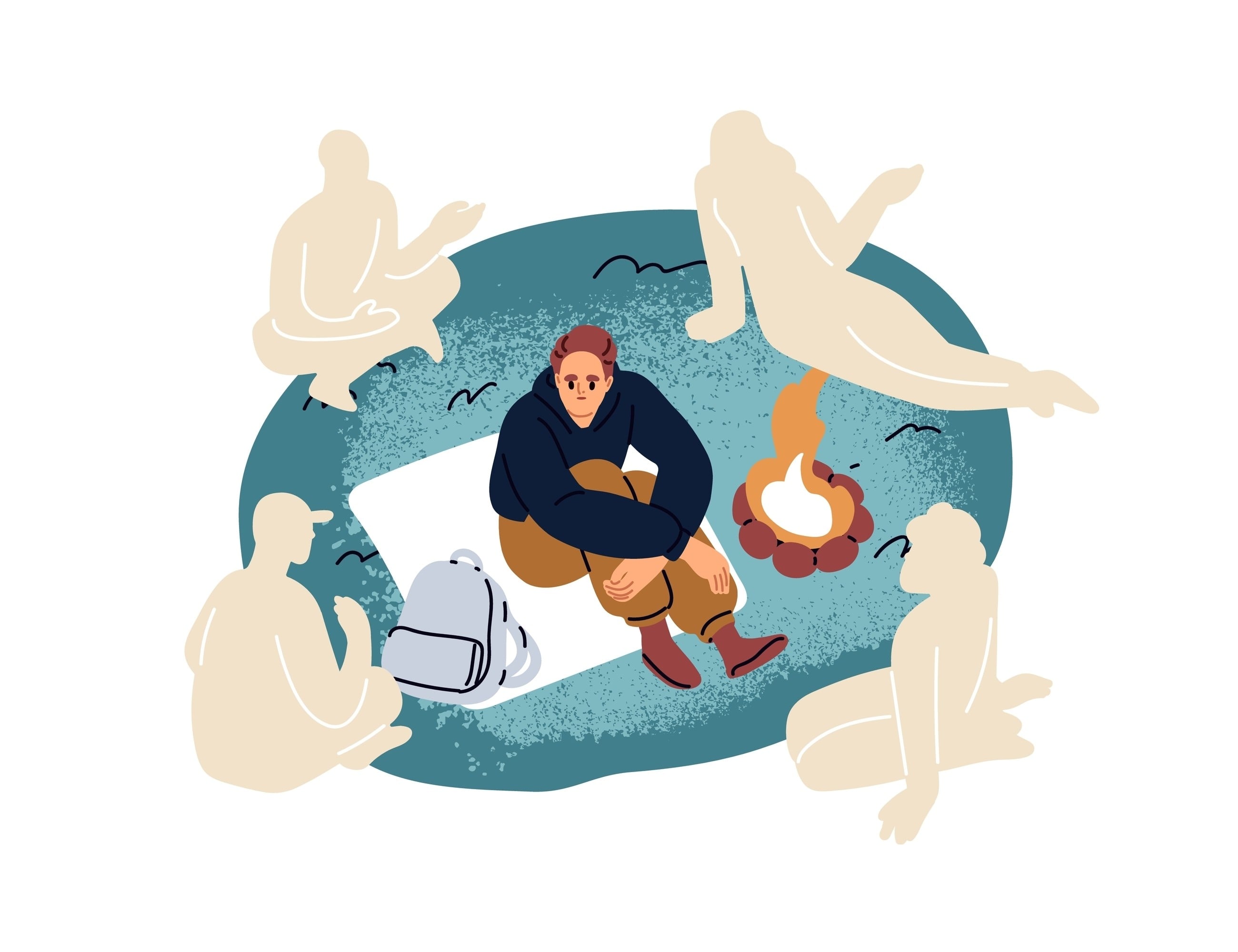 Some people love small groups while others crave the crowd. Photo: Shutterstock