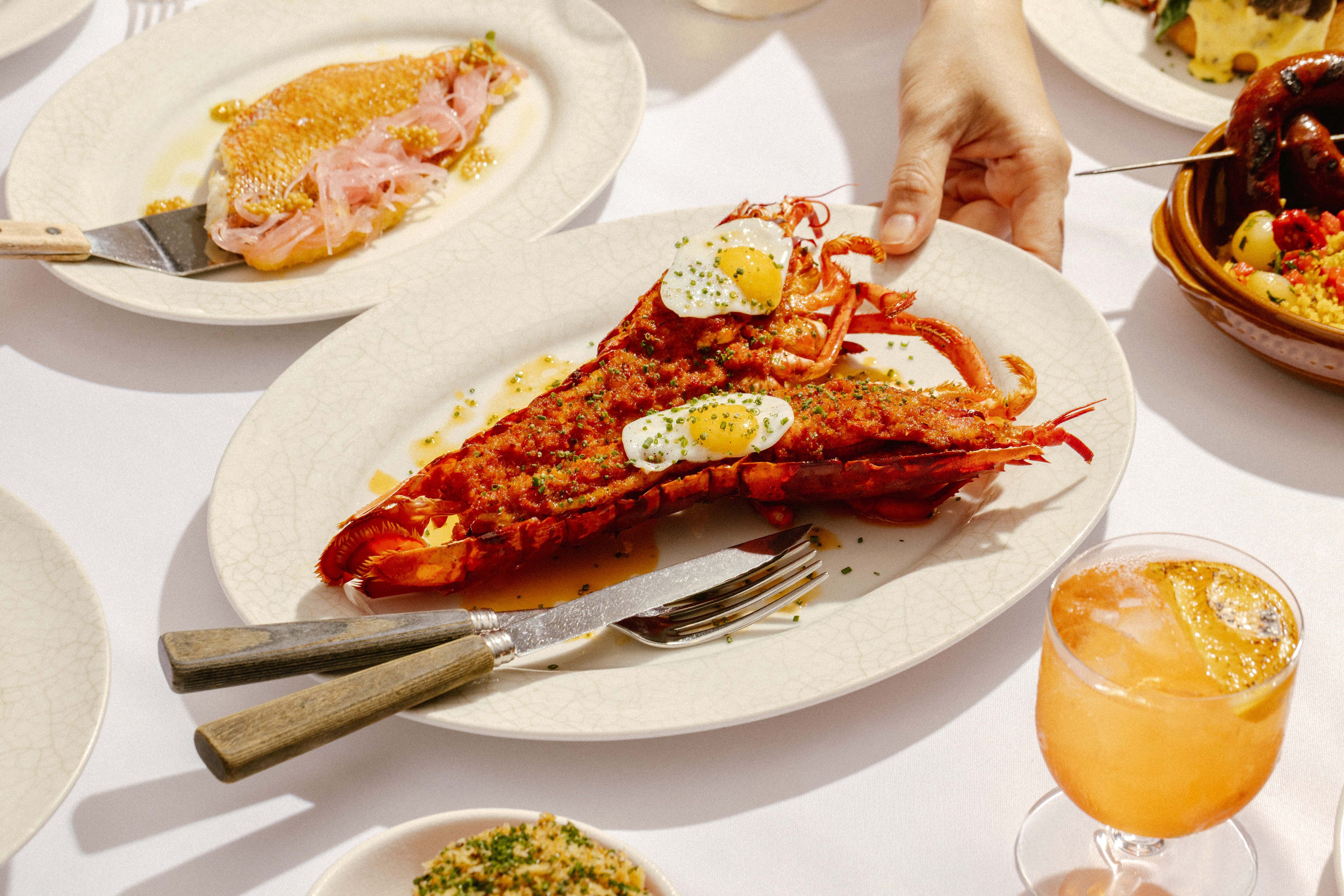 LPM’s menu for Father’s Day. Photo: Handout