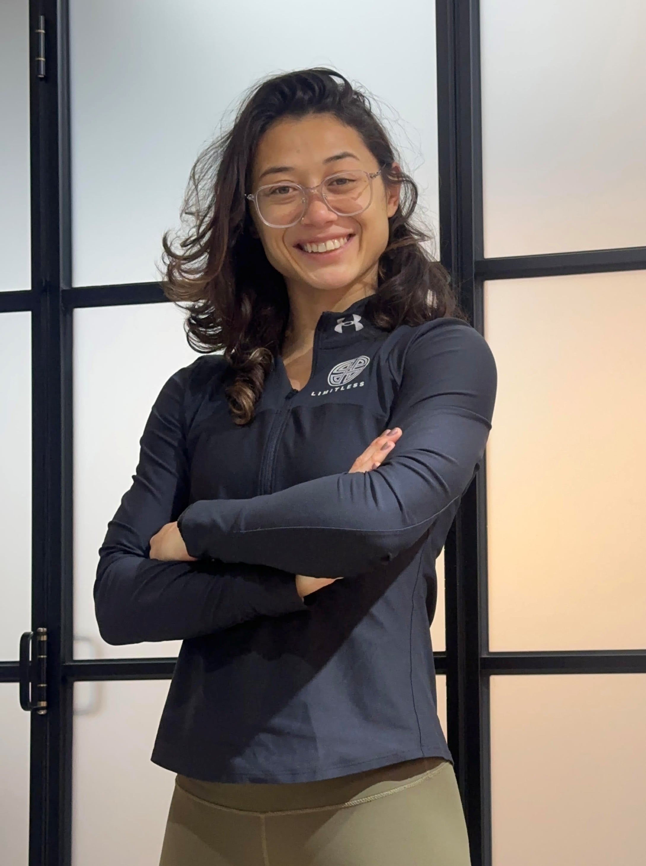 Ashleigh Martin took up MMA fighting after rapidly gaining weight and experiencing erratic periods due to PMOS, a condition previously known as PCOS. Photo: Ashleigh Martin