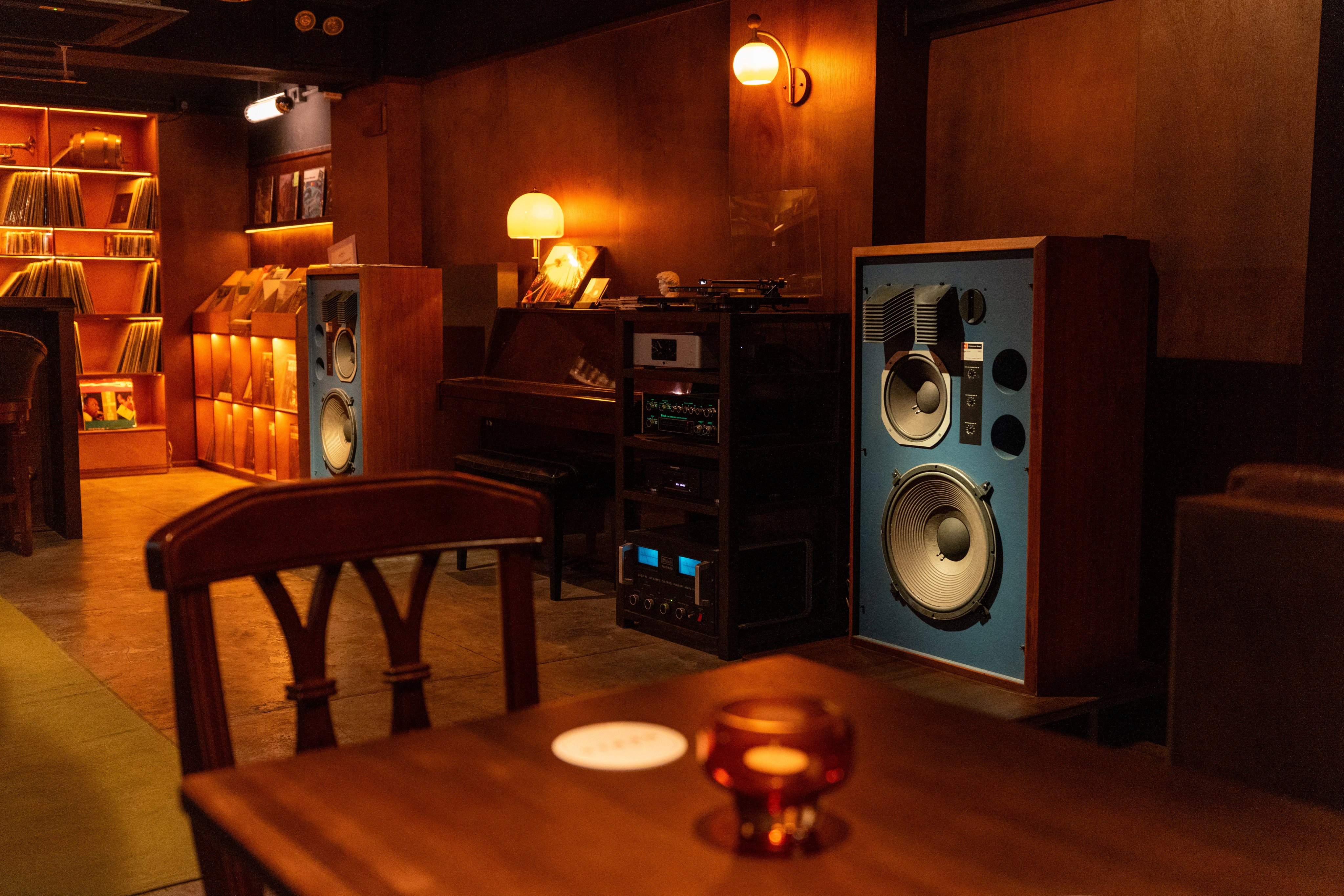 Bar Sepia is a new listening bar in Lan Kwai Fong, Hong Kong. Photo: Handout