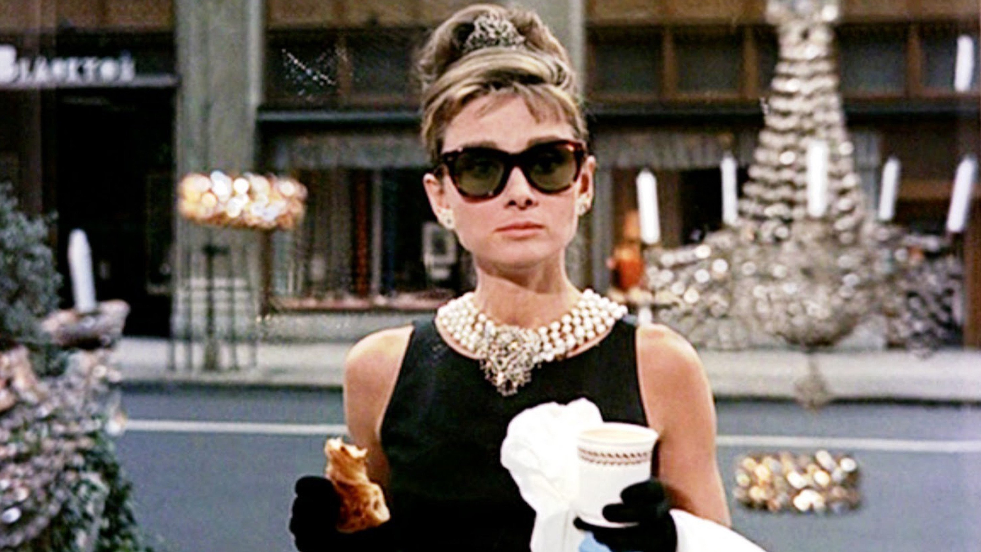 Audrey Hepburn in a still from Breakfast at Tiffany’s (1961). A new biography, Intimate Audrey, co-written by her son Sean Hepburn Ferrer and Wendy Holden, has recently been released. Photo: Paramount Pictures
