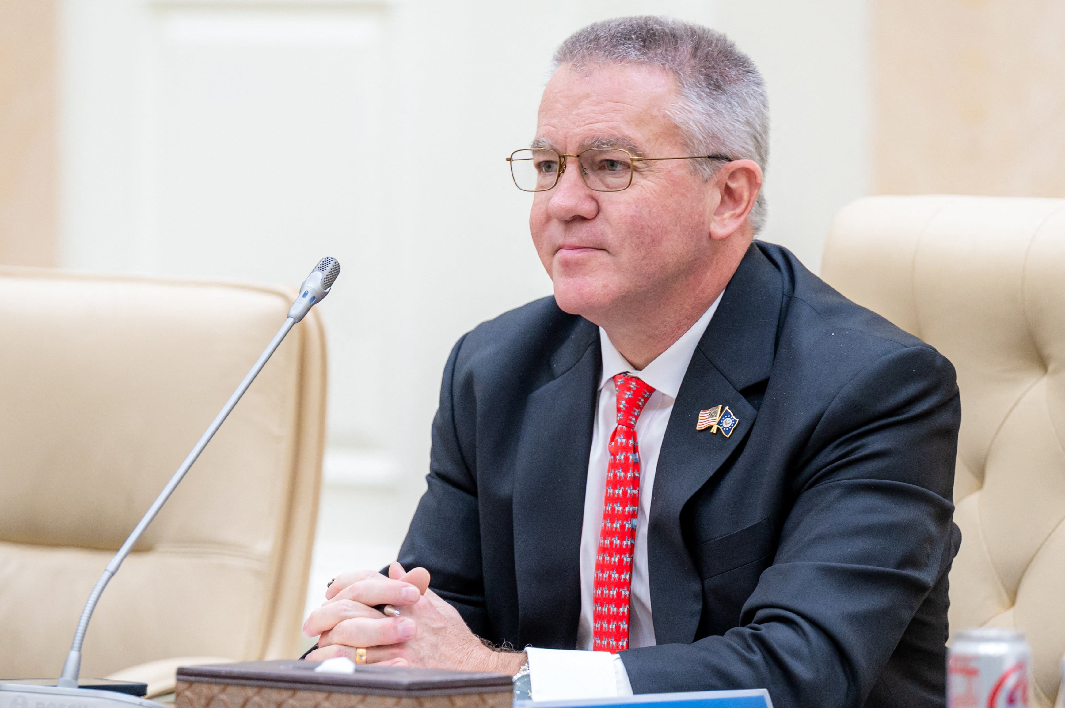 US assistant secretary of state for East Asian and Pacific affairs Michael DeSombre is expected to meet a delegation from the American Chamber of Commerce Hong Kong next week in Washington. Photo: AFP/AKP