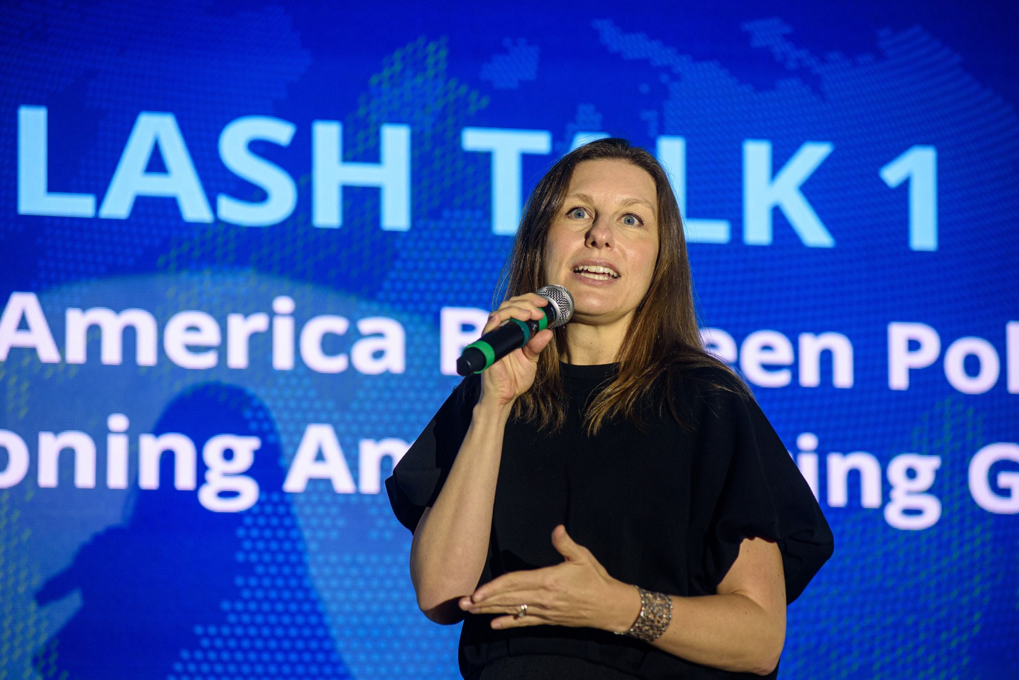 CEBRI senior fellow Larissa Wachholz argued that Brazil should welcome investment from all countries, regardless of where the capital originates. Photo: Handout CEBRI senior fellow Larissa Wachholz argued that Brazil should welcome investment from all countries, regardless of where the capital originates. Photo: Handout