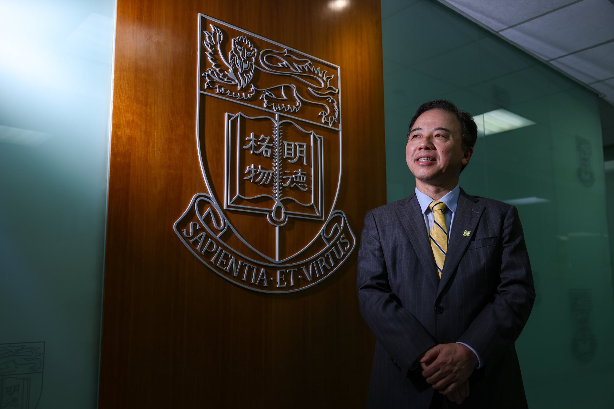 Xiang Zhang, HKU’s president, said his institution aimed to “transform humanity’s future” by charting new frontiers in artificial intelligence. Photo: Nora Tam Xiang Zhang, HKU’s president, said his institution aimed to “transform humanity’s future” by charting new frontiers in artificial intelligence. Photo: Nora Tam
