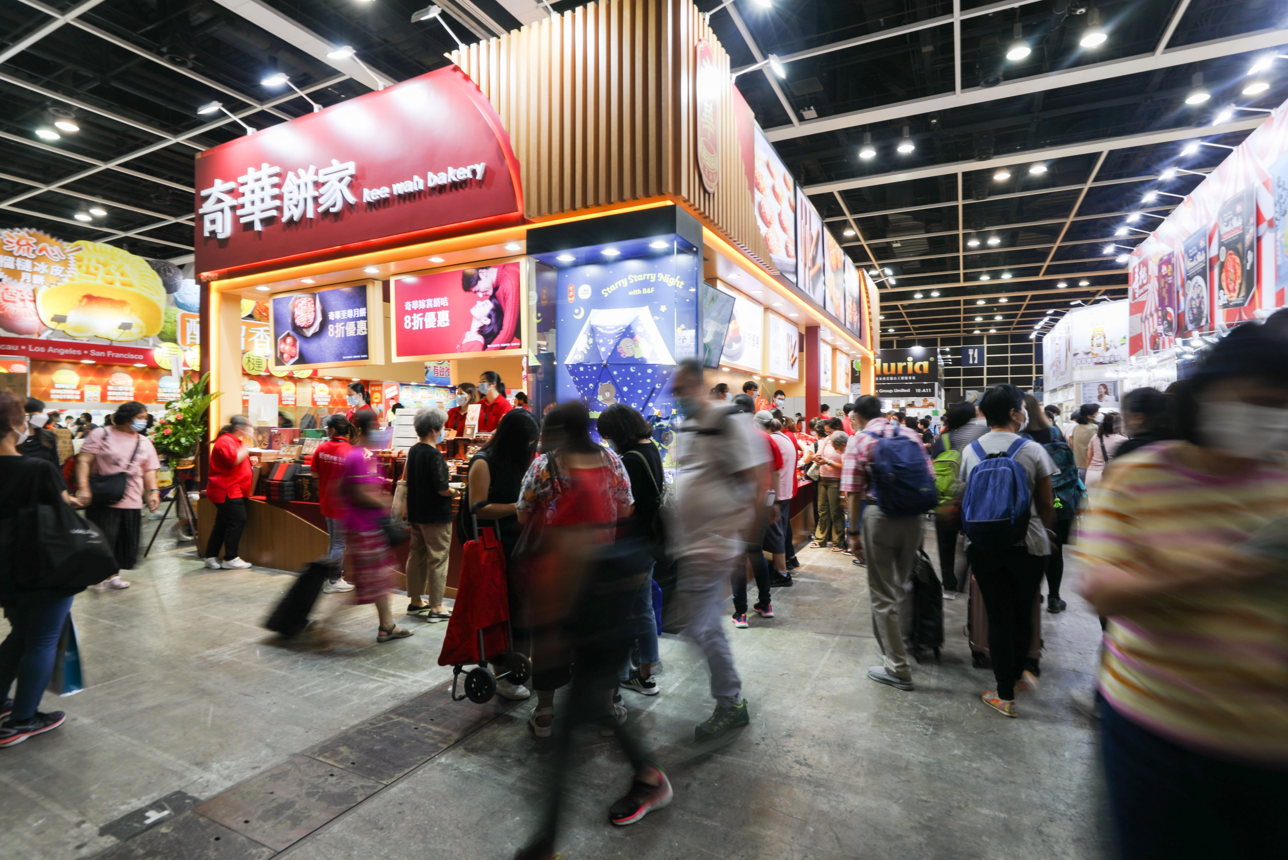 Kee Wah Bakery has been hit by a ransomware attack on its internal network. Photo: Xiaomei Chen