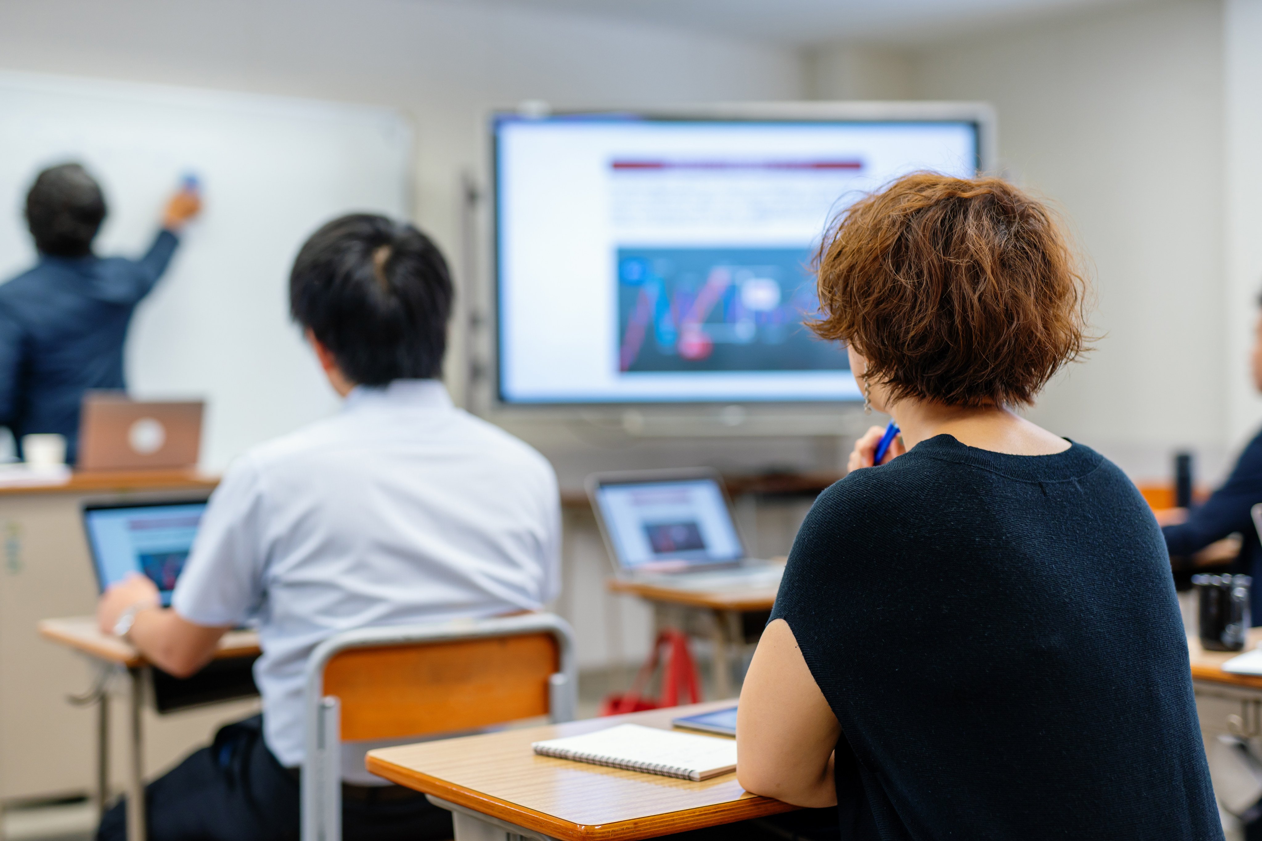 Hong Kong teachers will have to complete at least 30 hours of digital education training every three years. Photo: Getty Images
