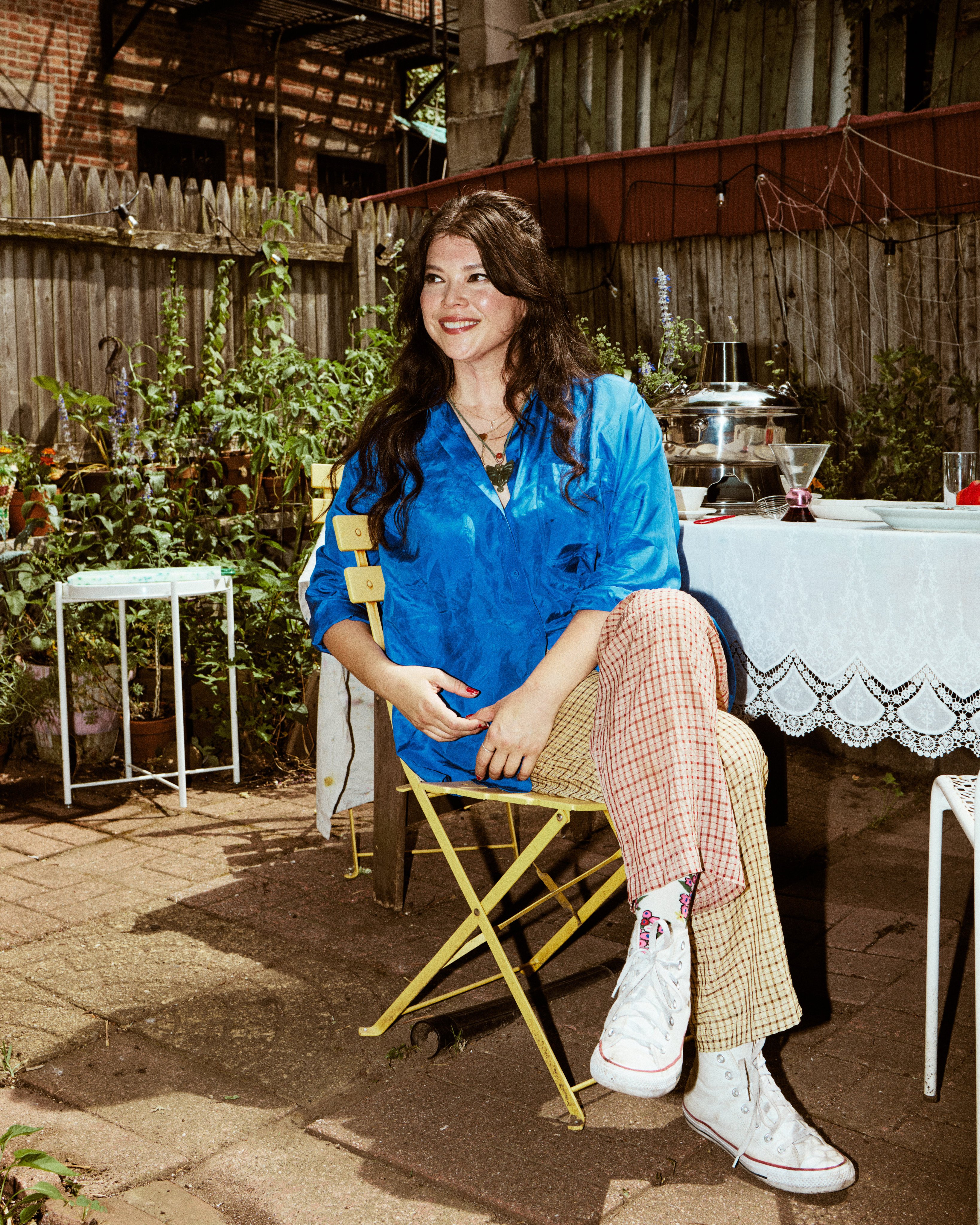 New York-based chef Natasha Pickowicz is the author of the 2026 book Everyone Hot Pot. Photo: Alex Lau