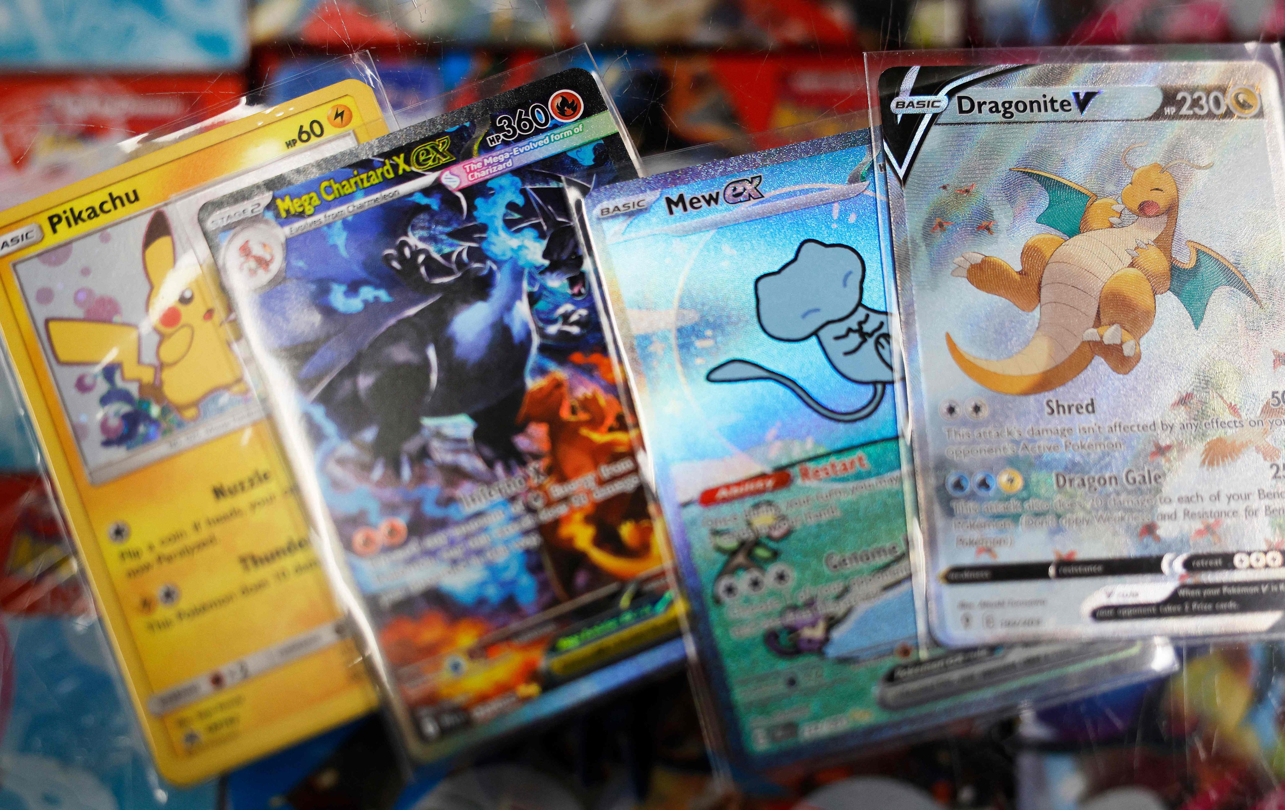 Malaysia’s tax authority said that trading card profits may be taxable if seen as business activity. Photo: Getty Images via AFP