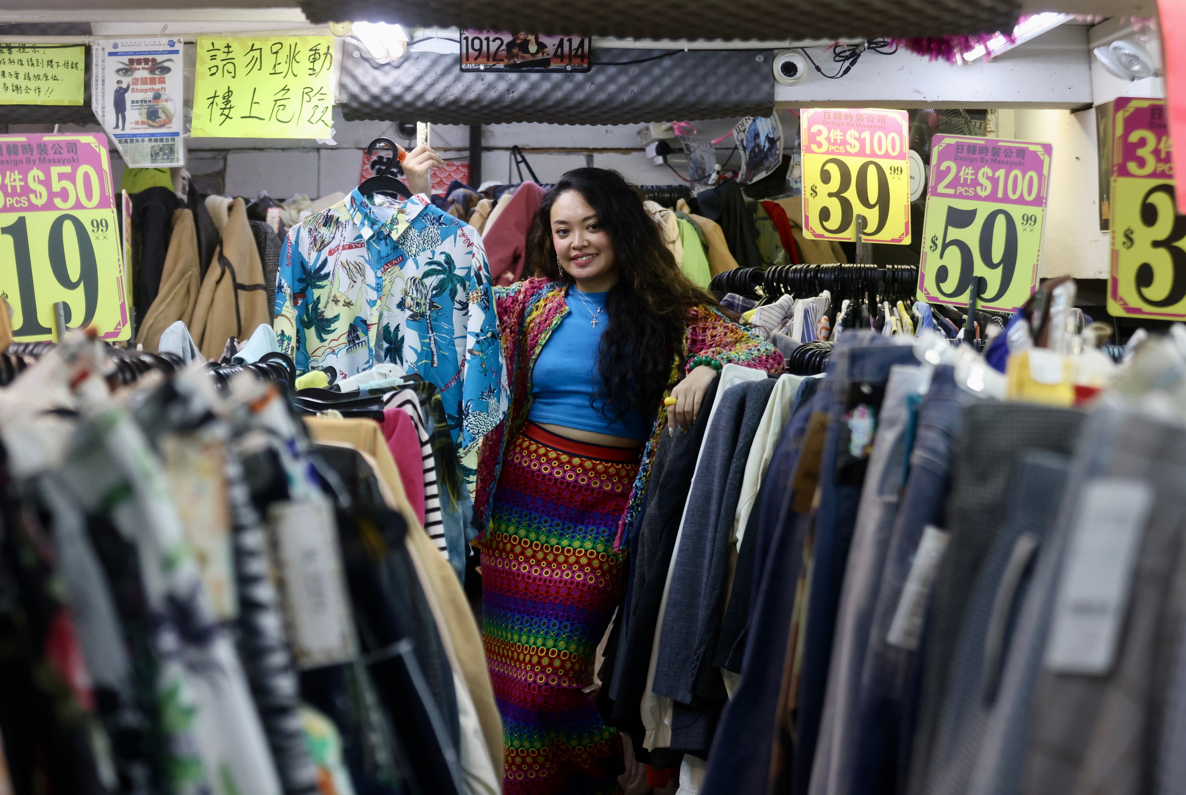 Personal style isn’t just about looking good, it’s about feeling good, said fashion content creator Dianne Gupta. Photo: Jonathan Wong