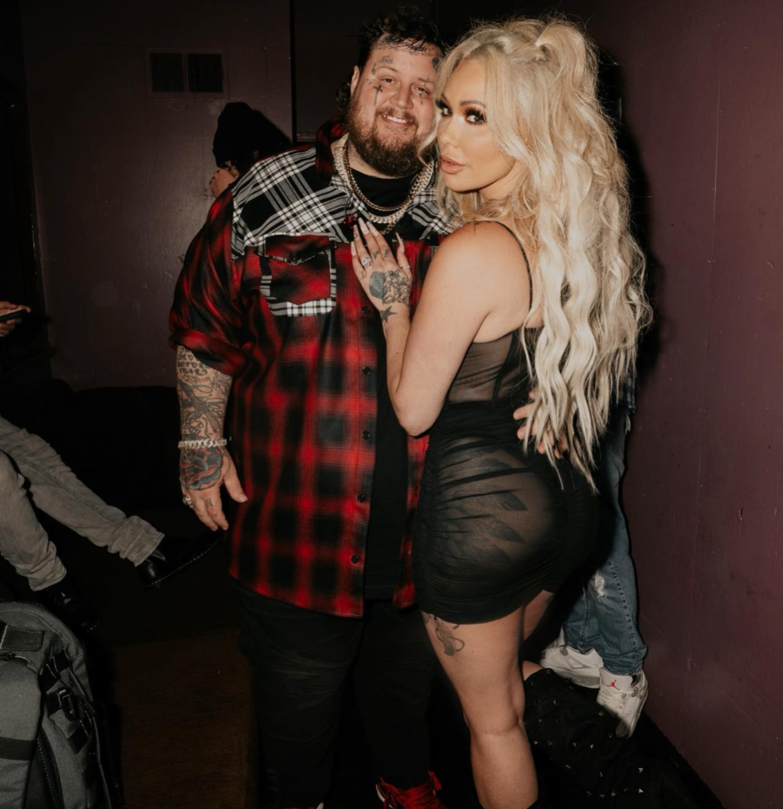 Award-winning musician Jelly Roll has been married to media personality Bunnie XO since 2016. Photo: @jellyroll615/Instagram