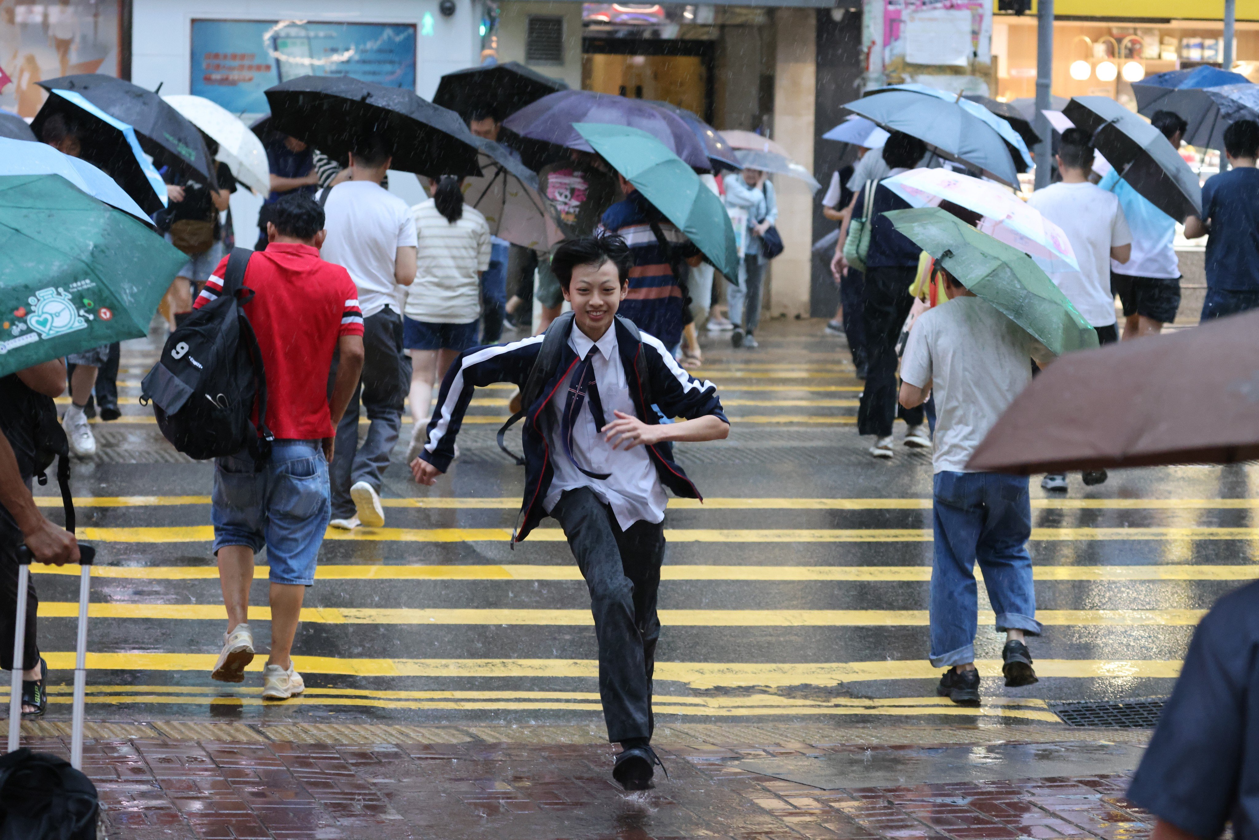 Afternoon schools have been suspended. Photo: Nora Tam