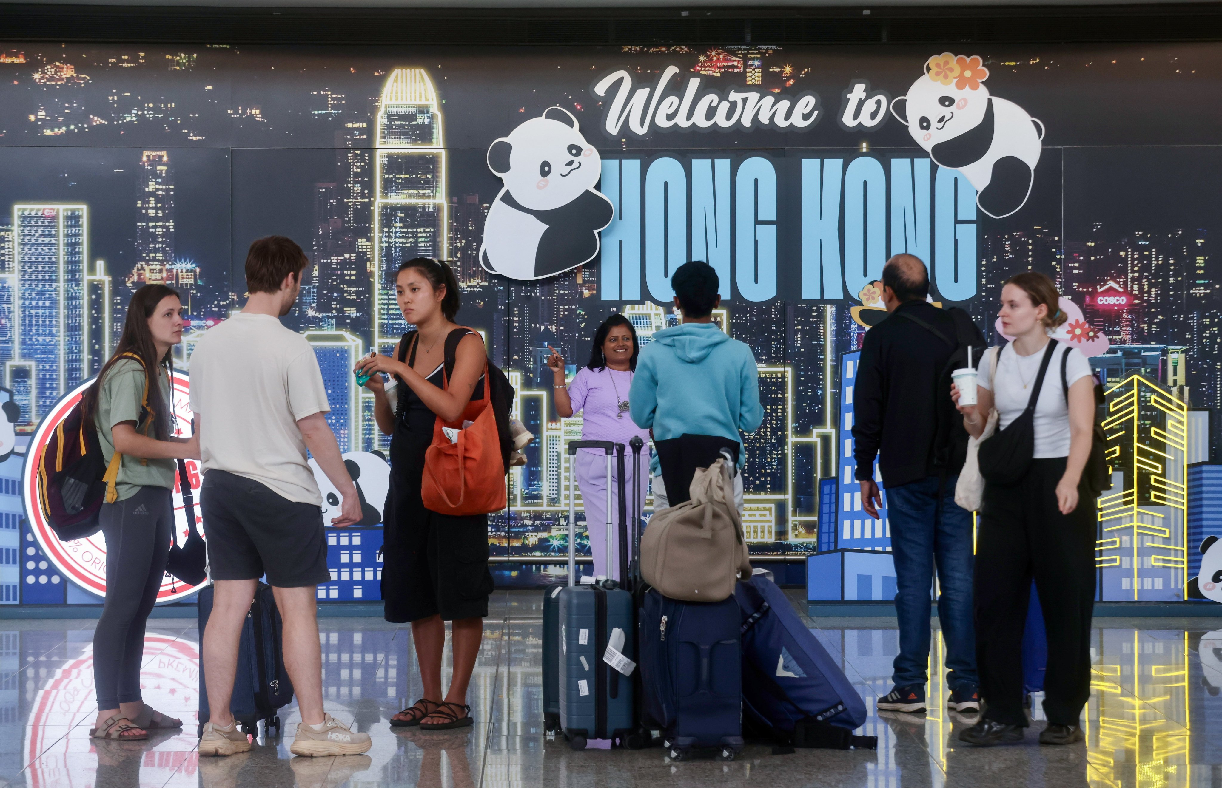 Hong Kong International Airport is a key transport hub in the region. Photo: Jonathan Wong