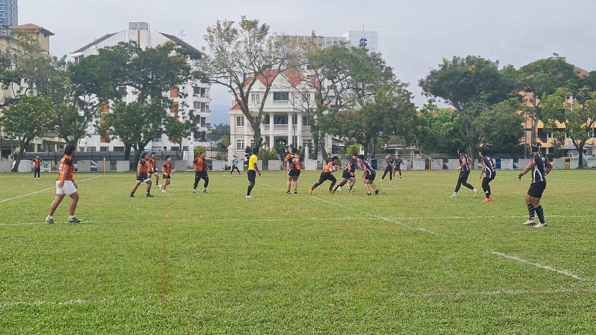 In Malaysia, rugby has grown in popularity over the past few years, driven by sustained investment in school programmes. Photo: Facebook/Penang-Rugby