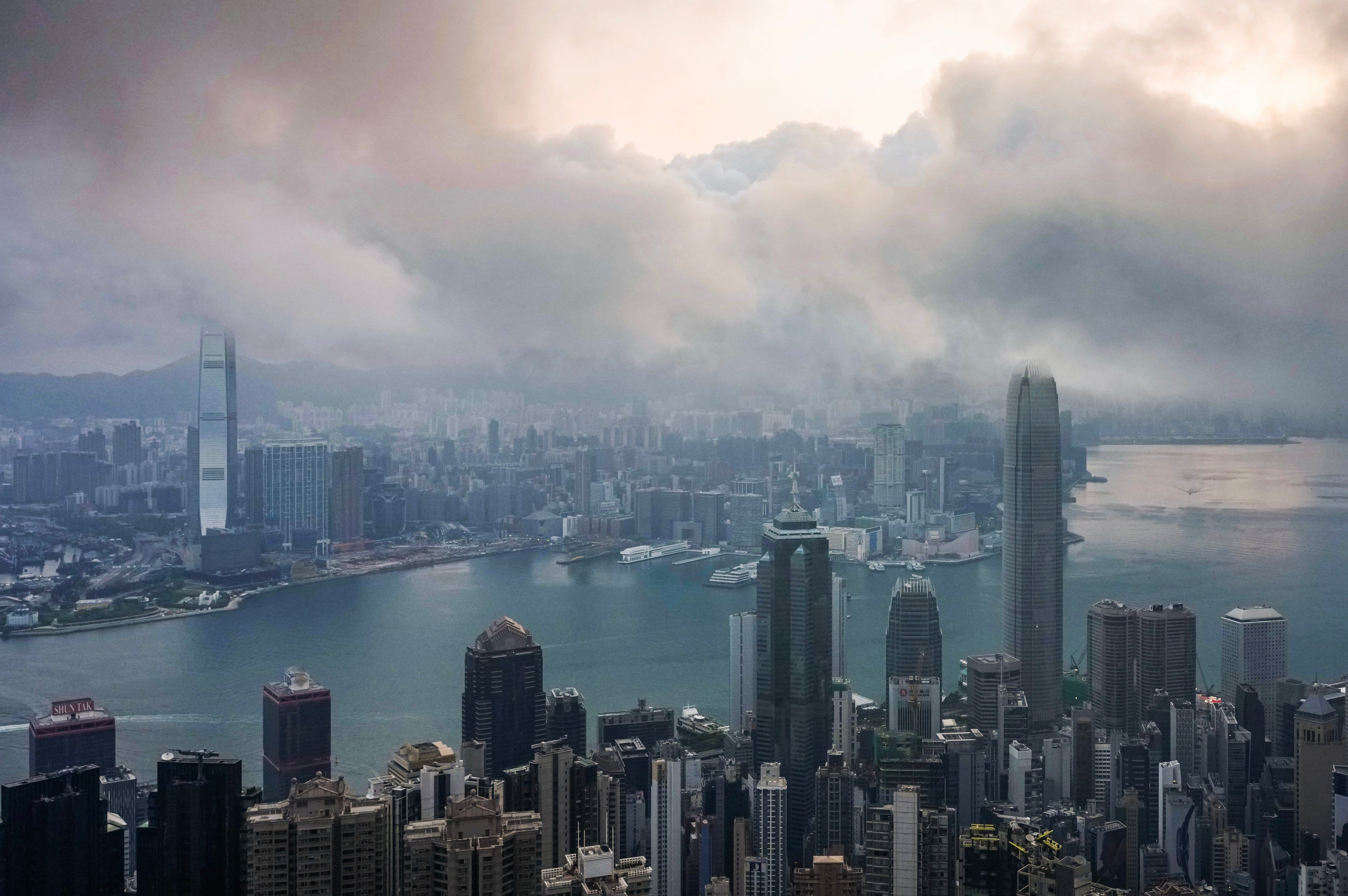 Hong Kong has ranked as the world’s second-most globally competitive economy. Photo: Karma Lo