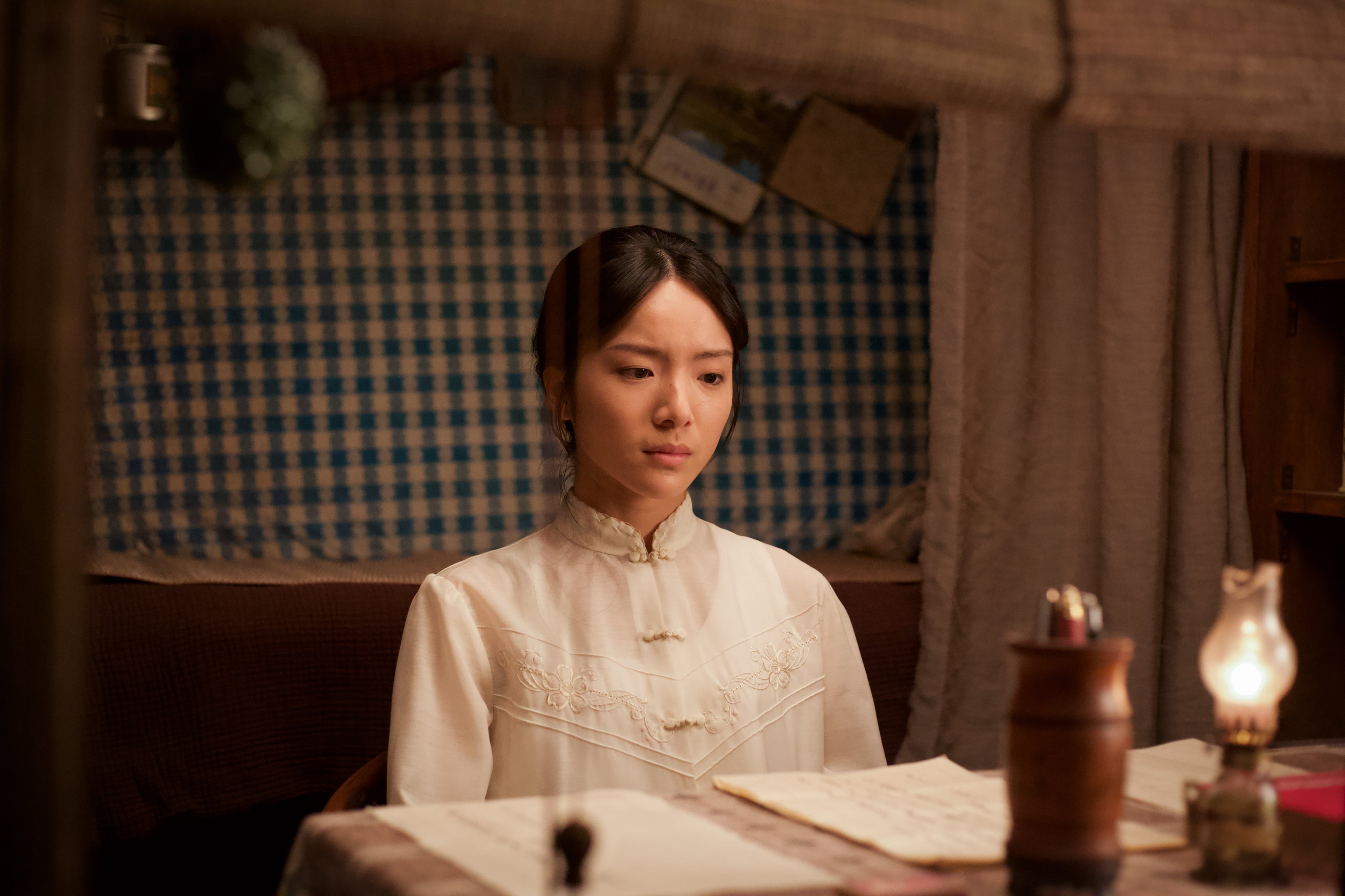 Li Sitong as the young Nanzhi in a still from Dear You (category IIA, Teochew), directed by Lan Hongchun. Wang Yantong and Wu Shaoqing co-star.