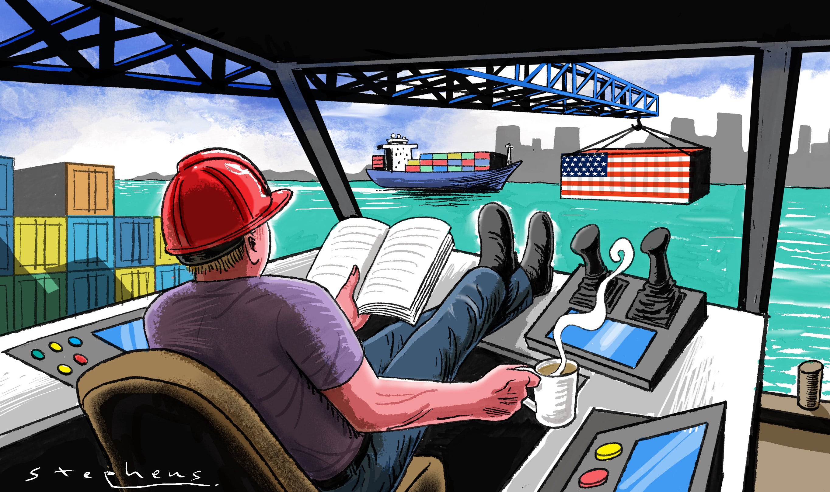 Illustration: Craig Stephens