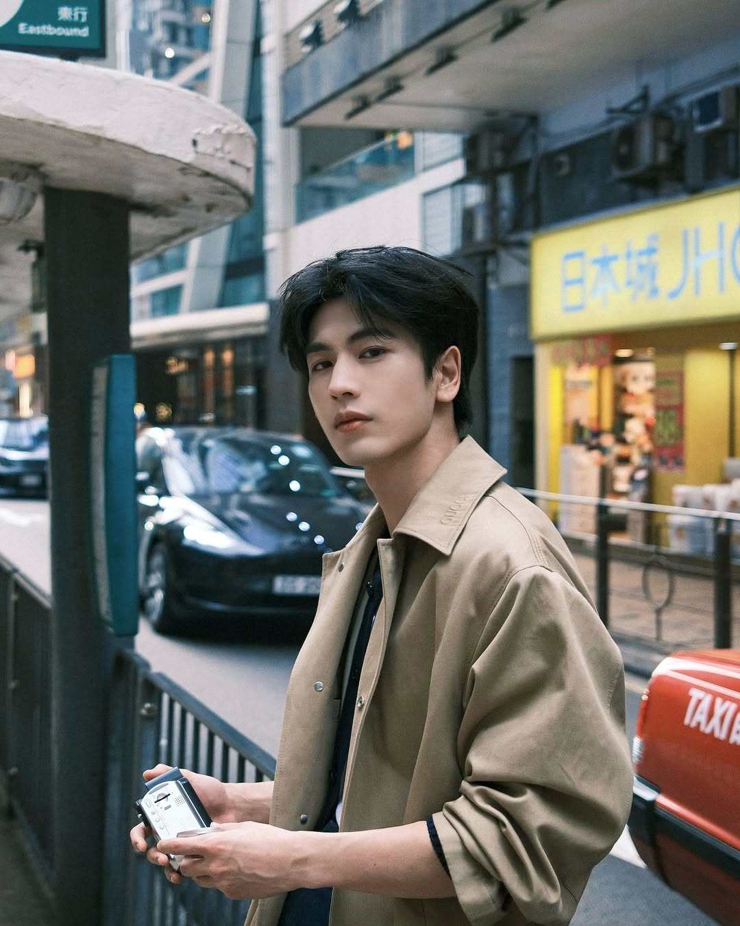 Zhang Linghe is a star of Chinese dramas including Pursuit of Jade, as well as a Bulgari and Gucci ambassador. Photo: @zhanglinghe__1230/Instagram